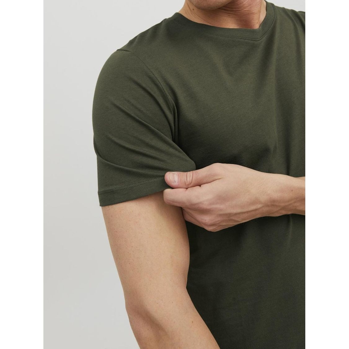 JACK & JONES Palaidinės vyrams, JJEORGANIC BASIC TEE 6