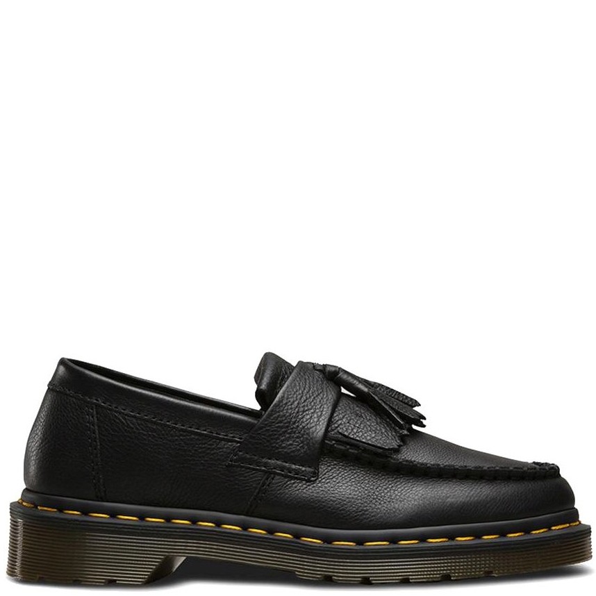 DR. MARTENS Loaferiai moterims, Juoda, Adrian virginia loafers 2