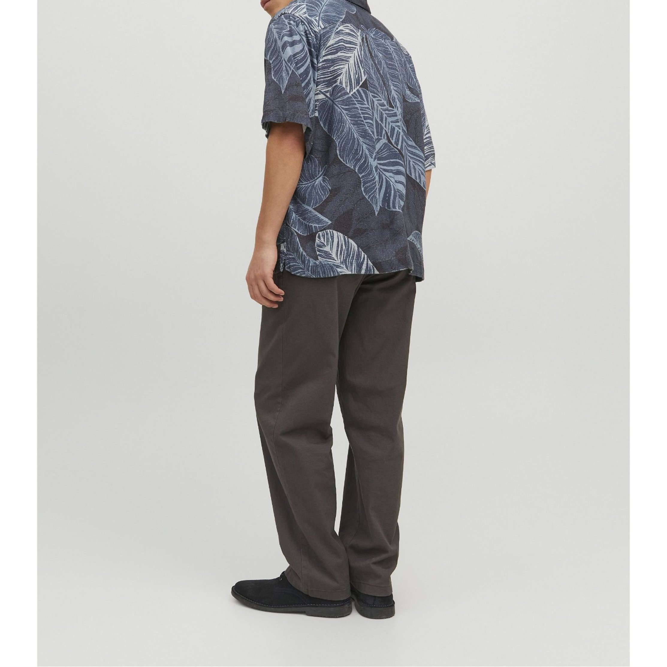 JACK & JONES Marškiniai vyrams, Violetinė, JPRBLUREX PRINT 3