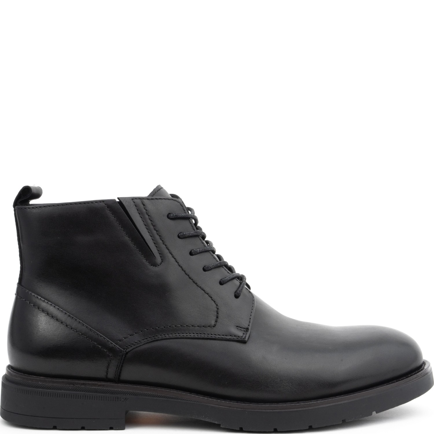 LA CONTE Aulinukai vyrams su kailiu, Juoda, Booties 2