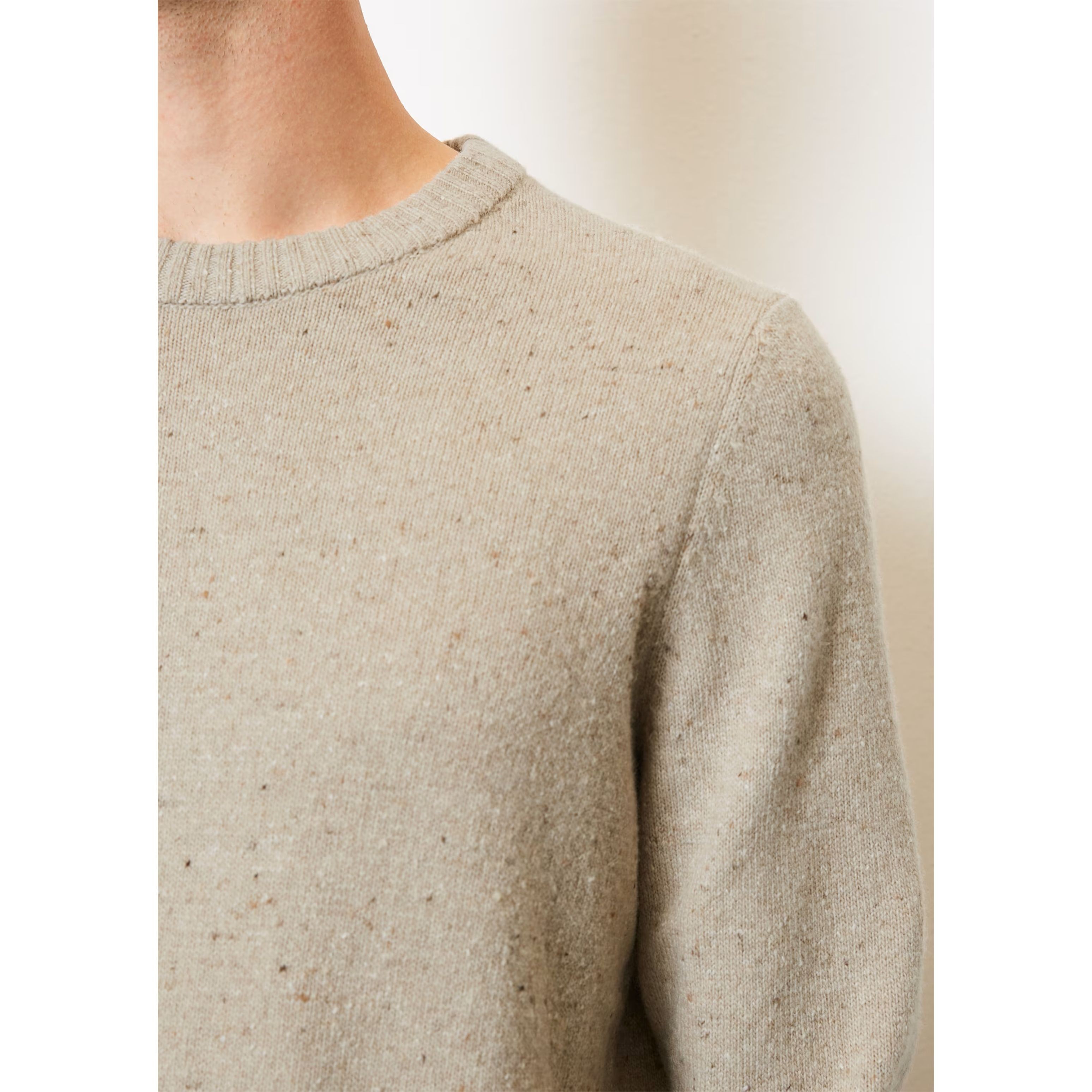 MARC O'POLO Megztinis vyrams, Smėlio 4