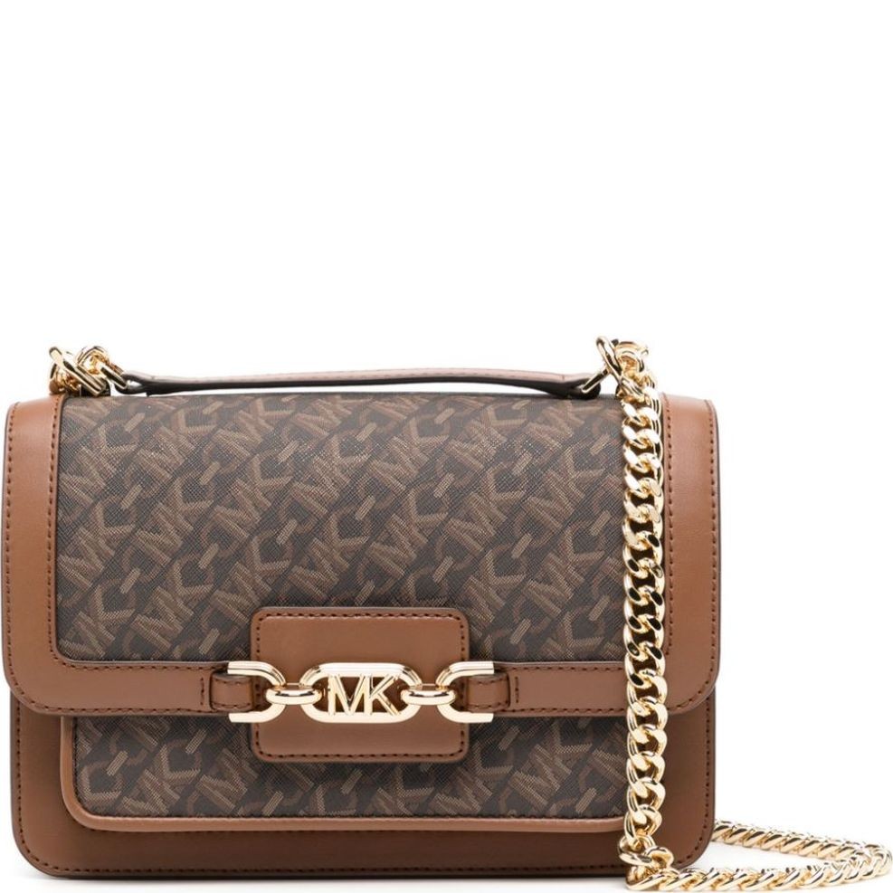 MICHAEL KORS Rankinė per petį moterims, Ruda, Large  shoulder bag 1