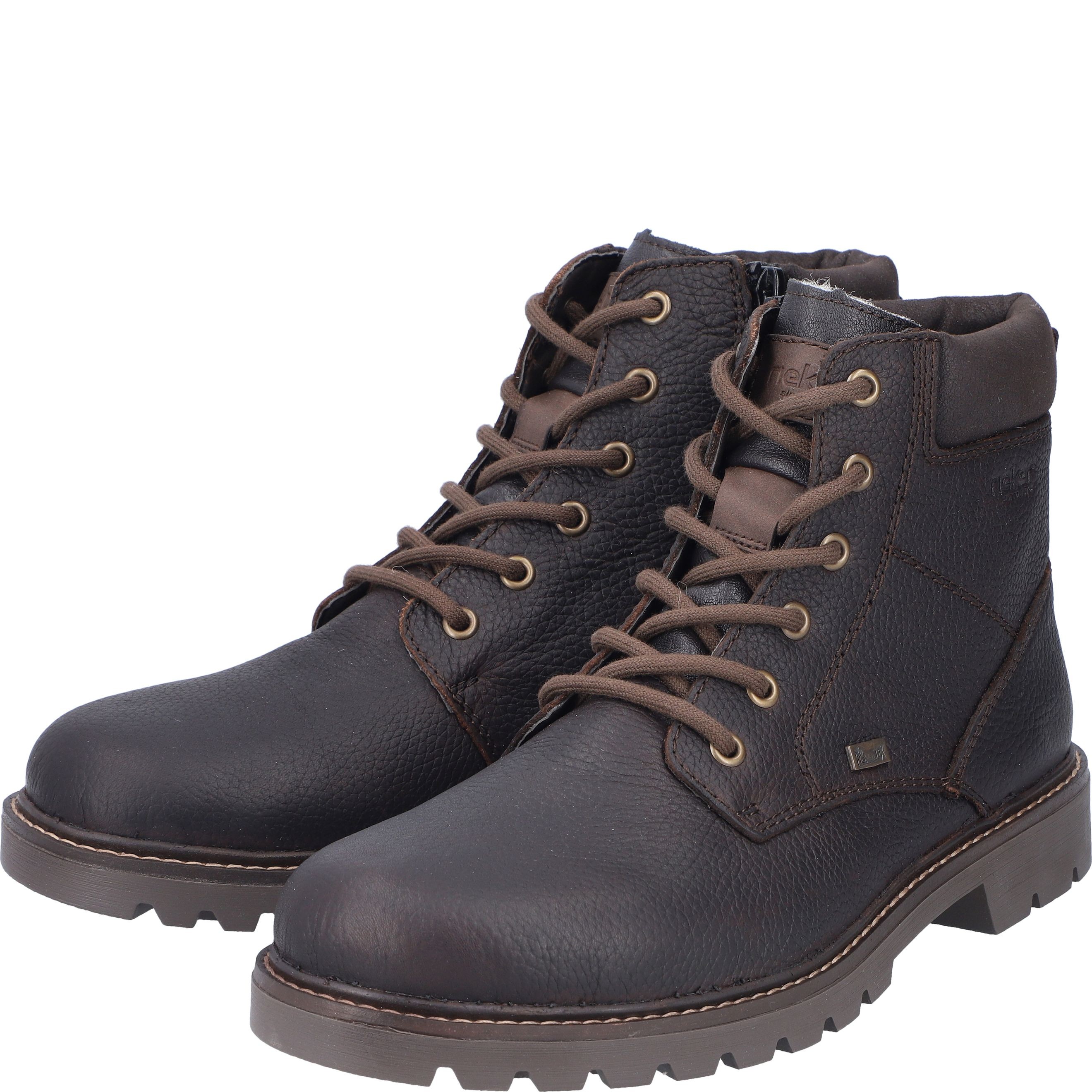 RIEKER Aulinukai vyrams, Ruda, BOOTIES 11