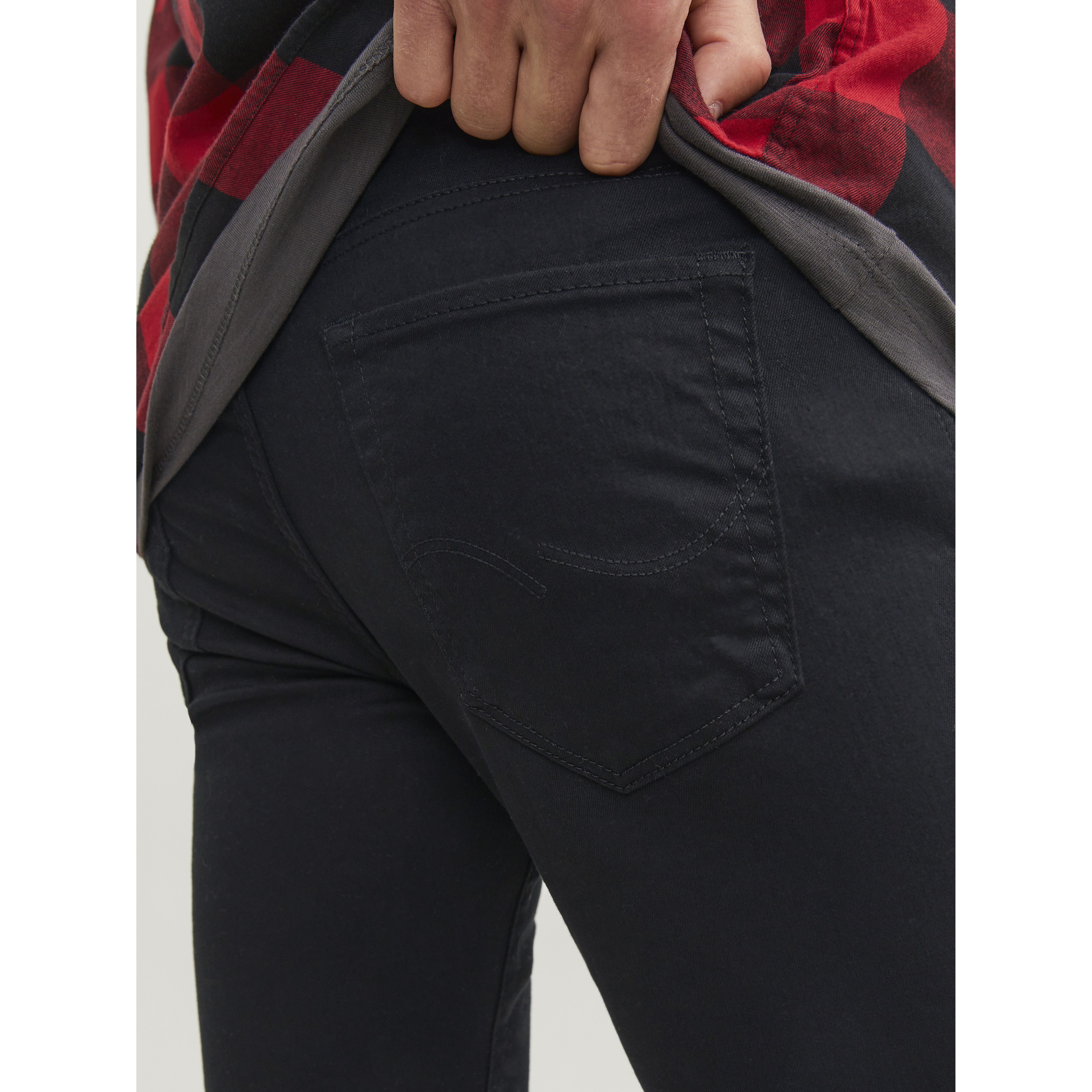 JACK & JONES Slim džinsai vyrams, JJIGLENN JJICON JJ 1 4