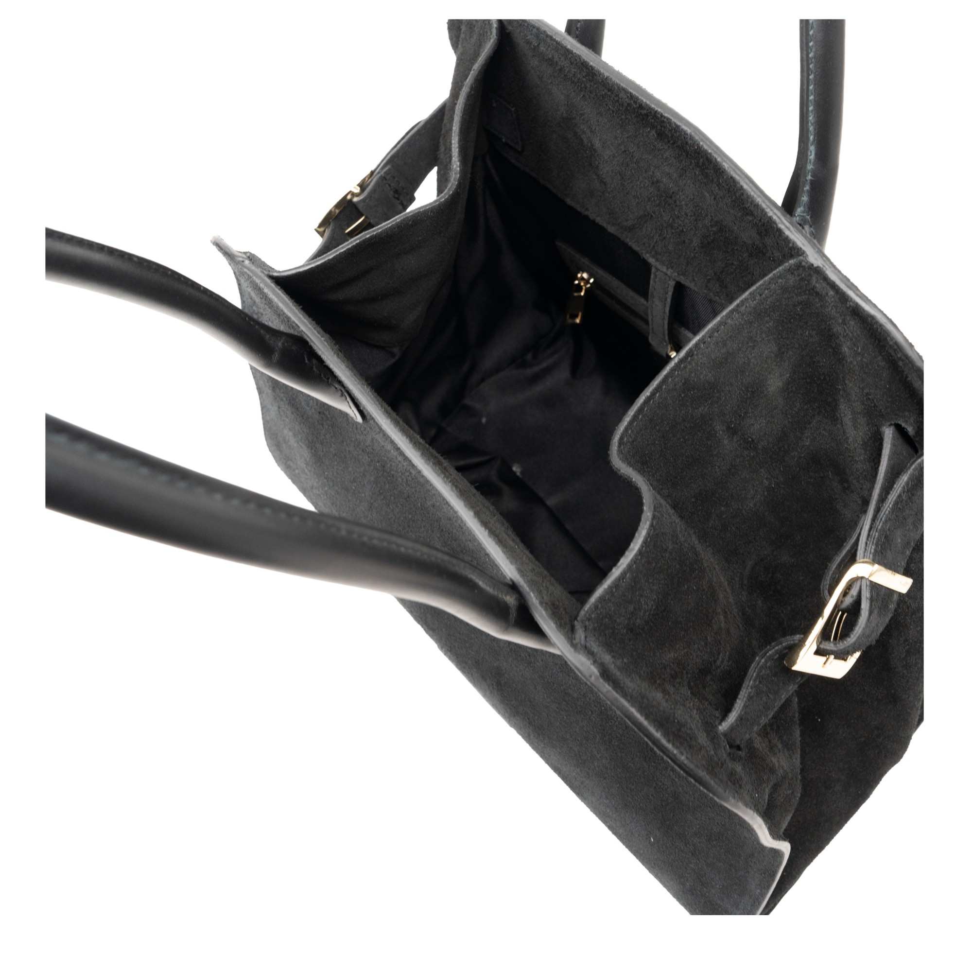 ADRIANNA FERETTI Pirkinių krepšys moterims, Juoda, Tote bag 3