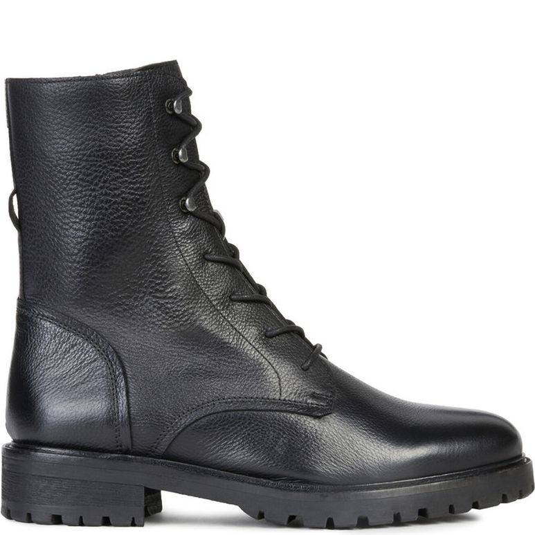 GEOX Aulinukai moterims, Juoda, Hoara booties 2