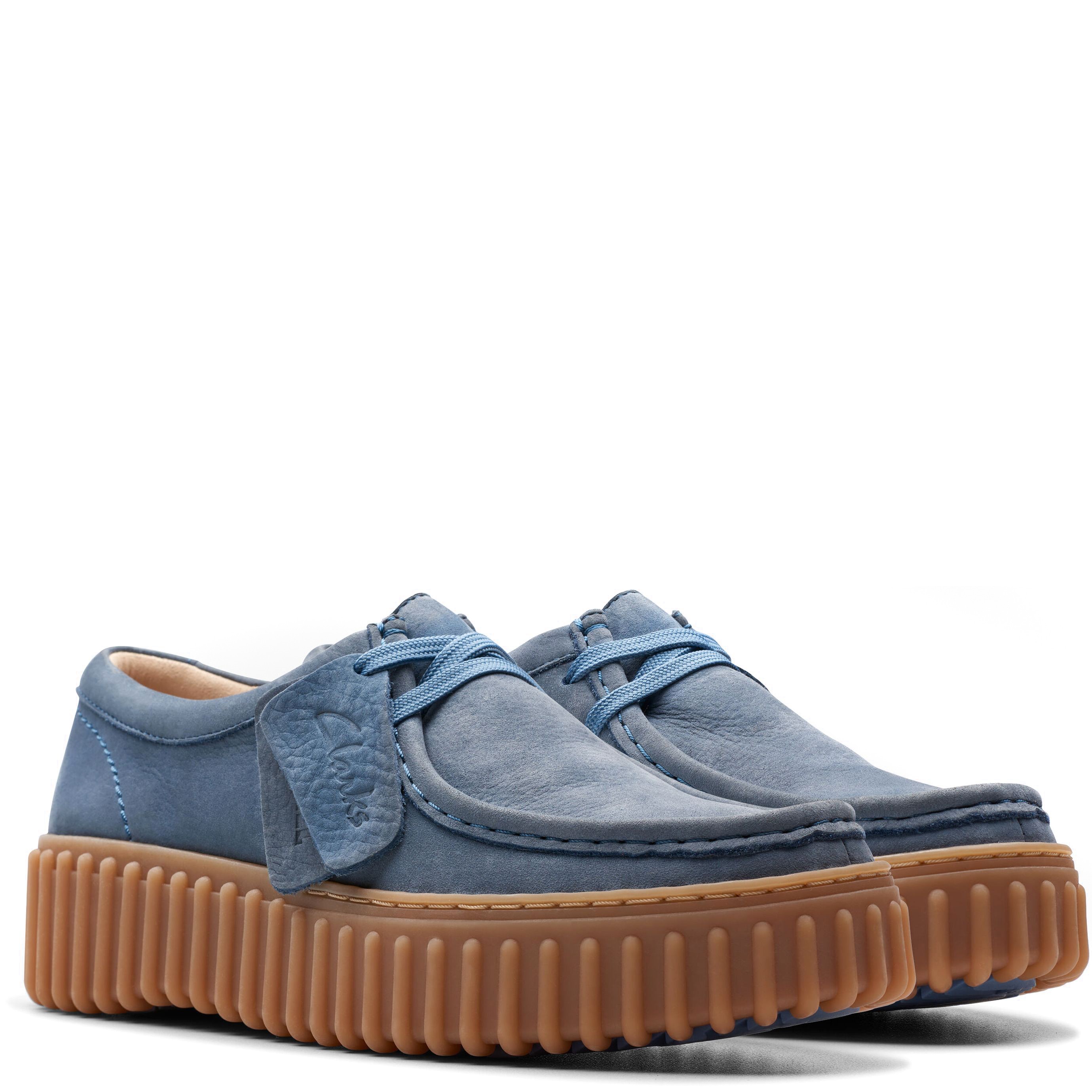 CLARKS Laisvalaikio bateliai moterims, Mėlyna, Torhill Bee leisure 1