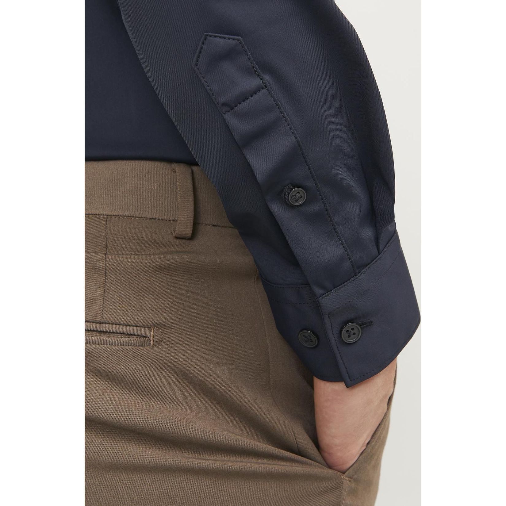 JACK & JONES Marškiniai vyrams, Juoda, Jprblaactive shirts 4