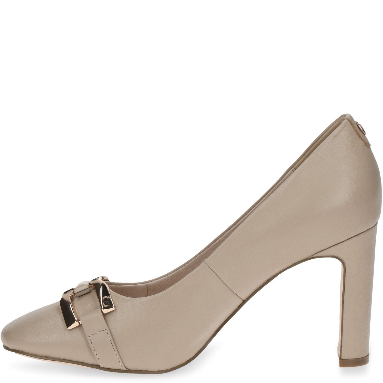 CAPRICE Aukštakulniai moterims, Smėlio, Pumps 3