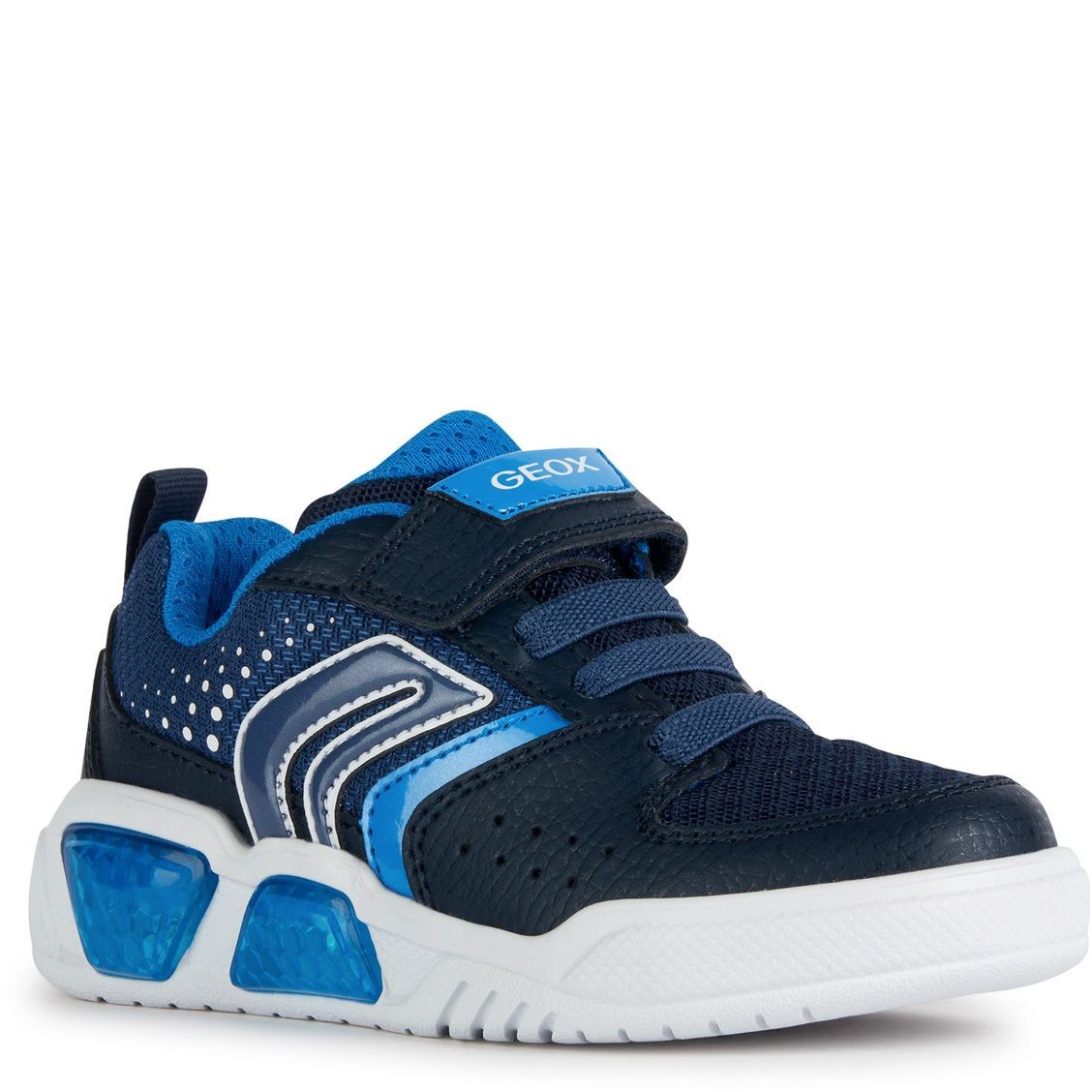 GEOX Sportiniai bateliai berniukams, Mėlyna, ILLUMINUS SPORT SHOES 1