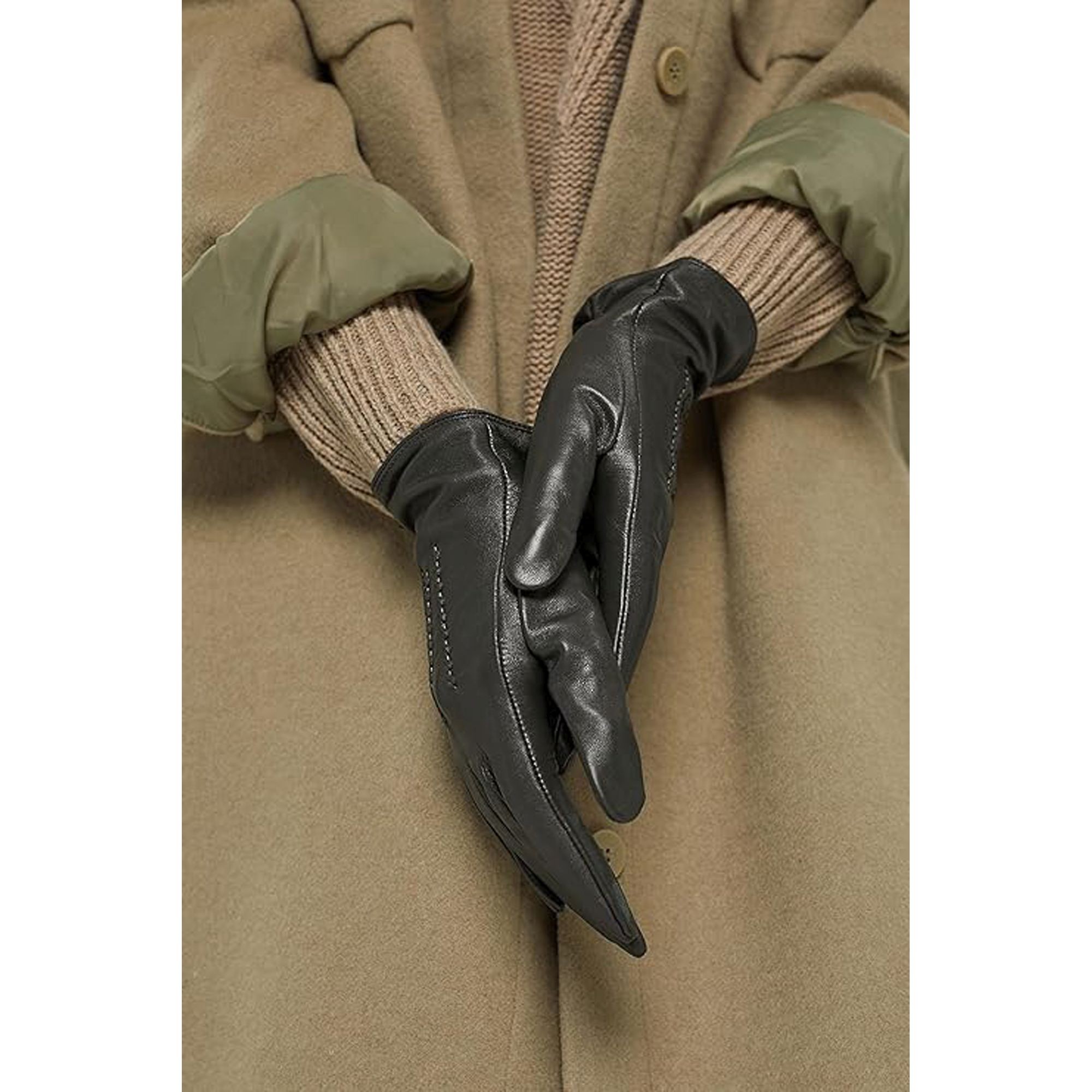 ESPRIT Pirštuotos pirštinės moterims 2