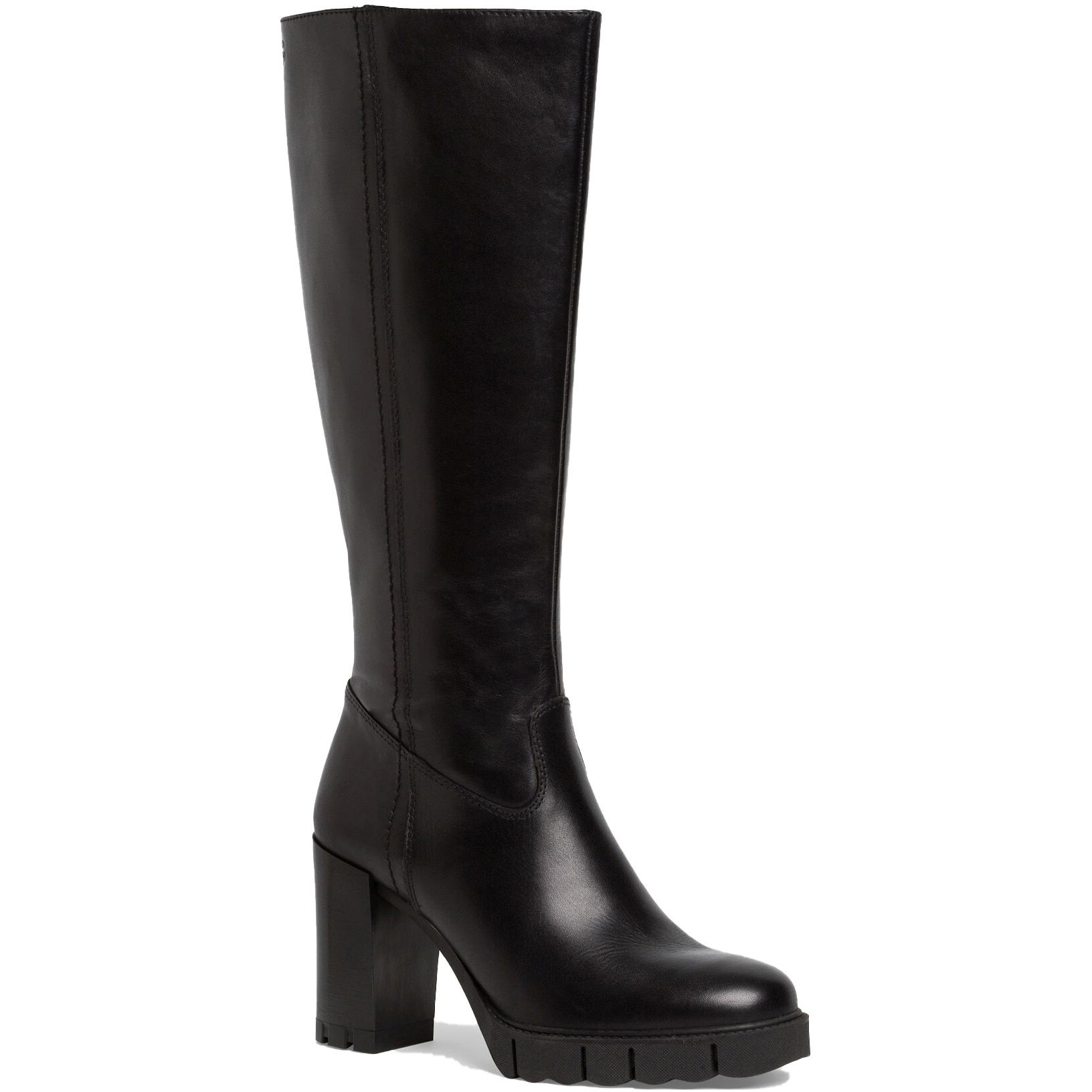TAMARIS Auliniai moterims, Juoda, Long heeled boot 1