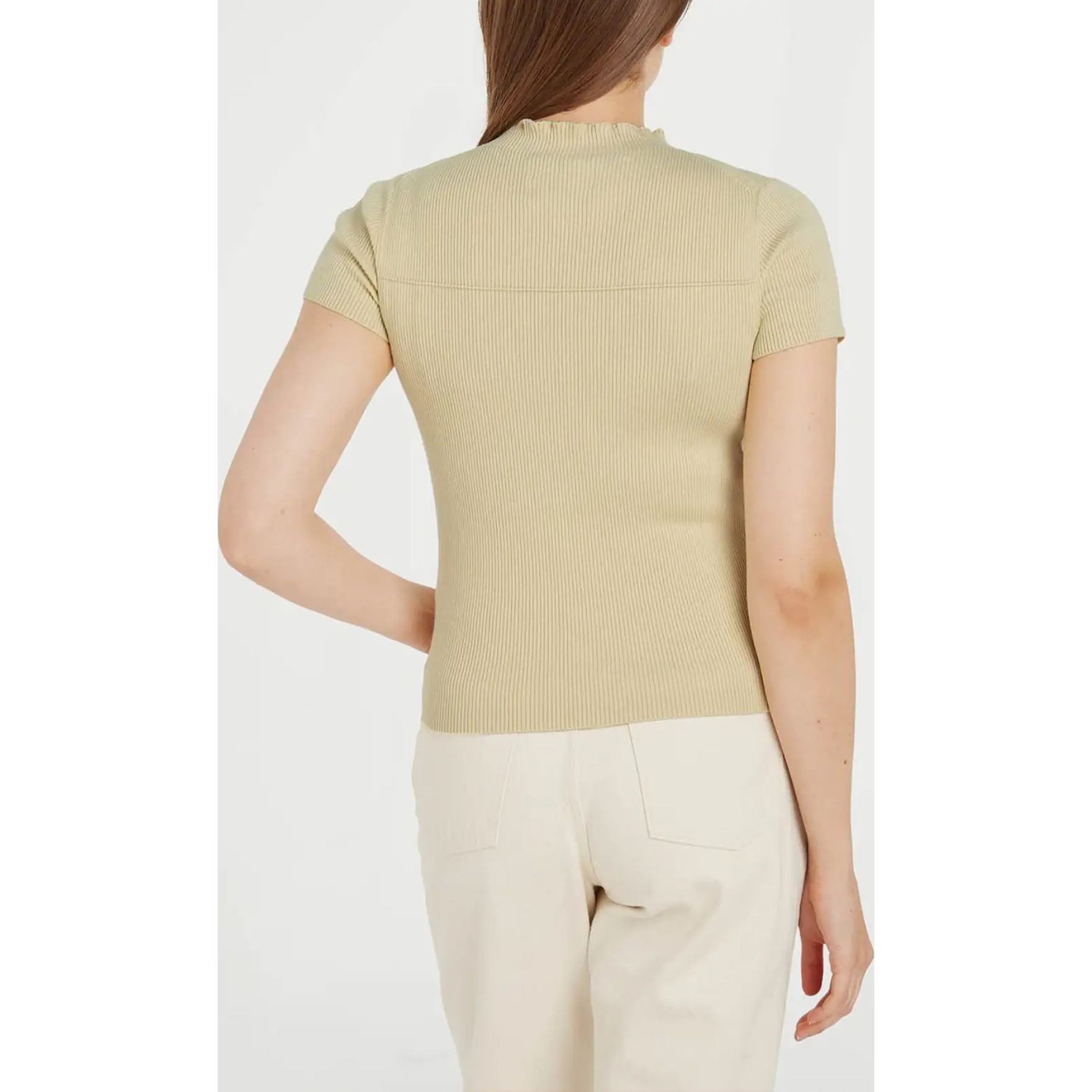 CALVIN KLEIN JEANS Megztinis moterims, Žalia, Other sweaters 2