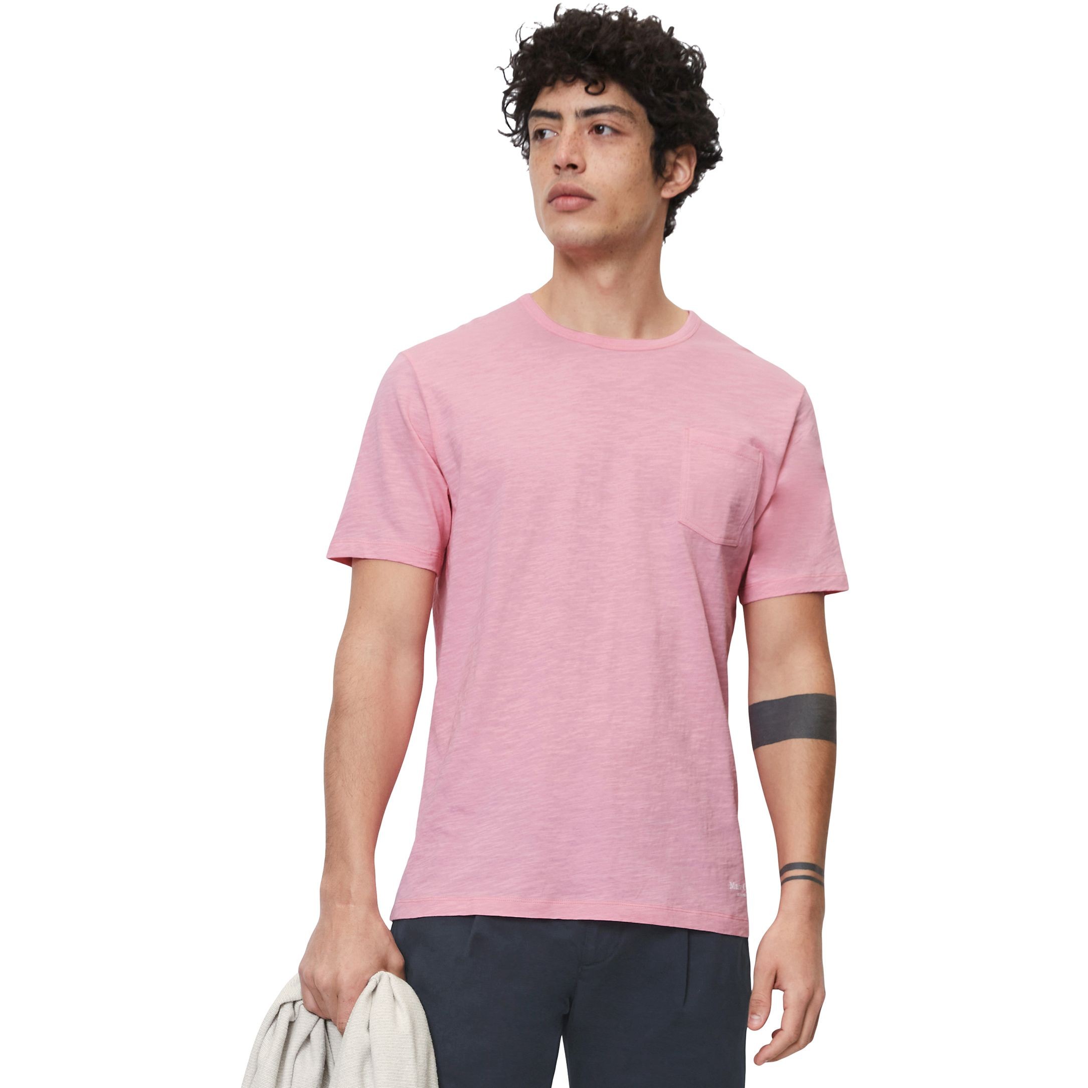 MARC O'POLO Marškinėliai vyrams, Rožinė 2