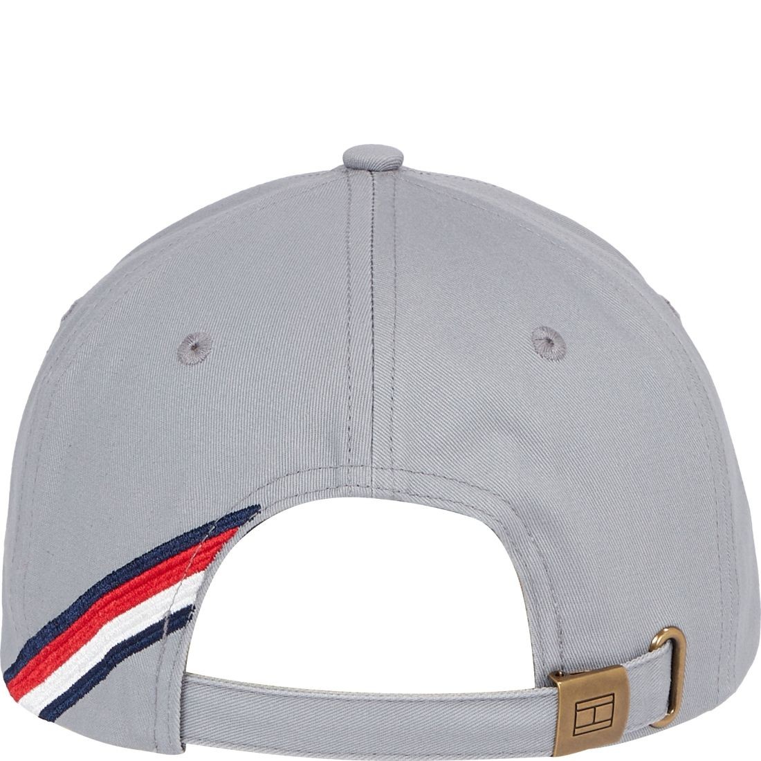 TOMMY HILFIGER Kepurė vyrams, Pilka, Elevated corporate cap 2