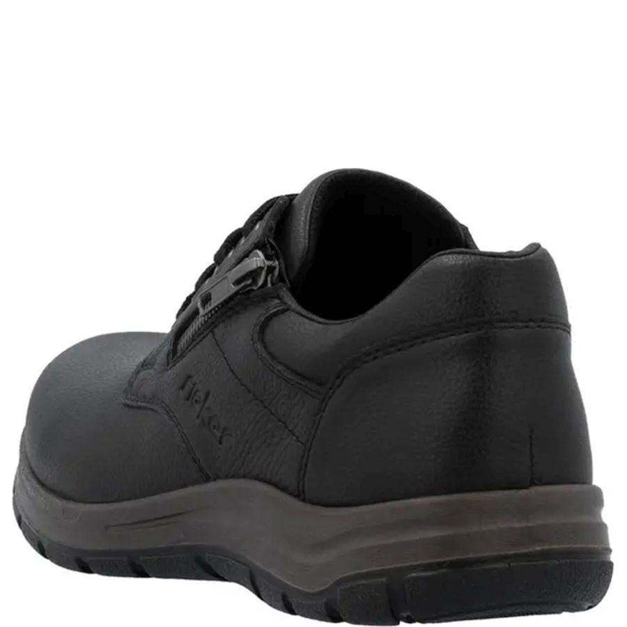 RIEKER Laisvalaikio bateliai vyrams, Juoda, Leisure 5