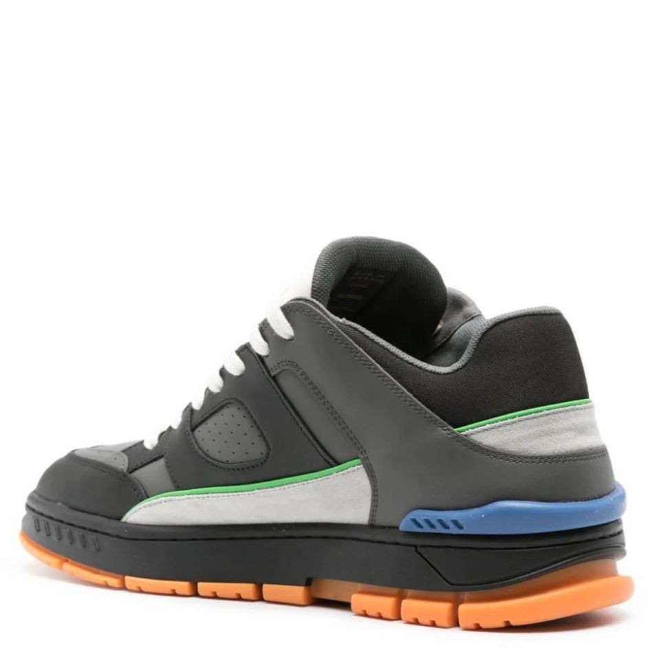 AXEL ARIGATO Laisvalaikio bateliai vyrams, Pilka, Area lo sneaker 3
