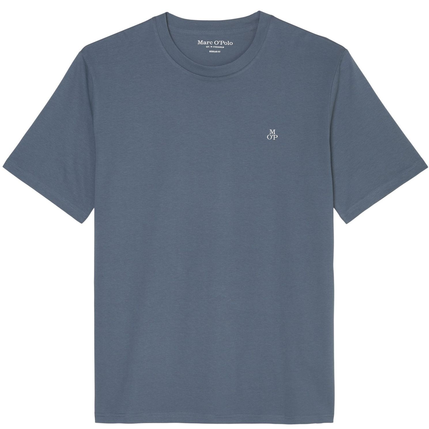 MARC O'POLO Marškinėliai vyrams, Mėlyna 1