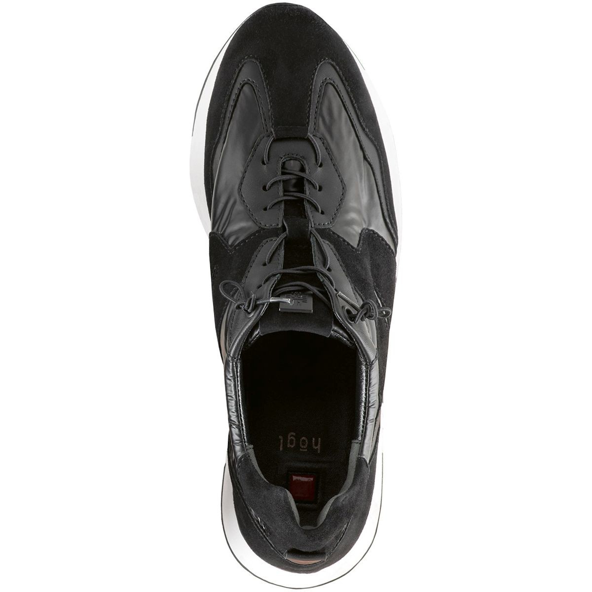 HOGL Bateliai - moterims, Juoda, RUSH 4