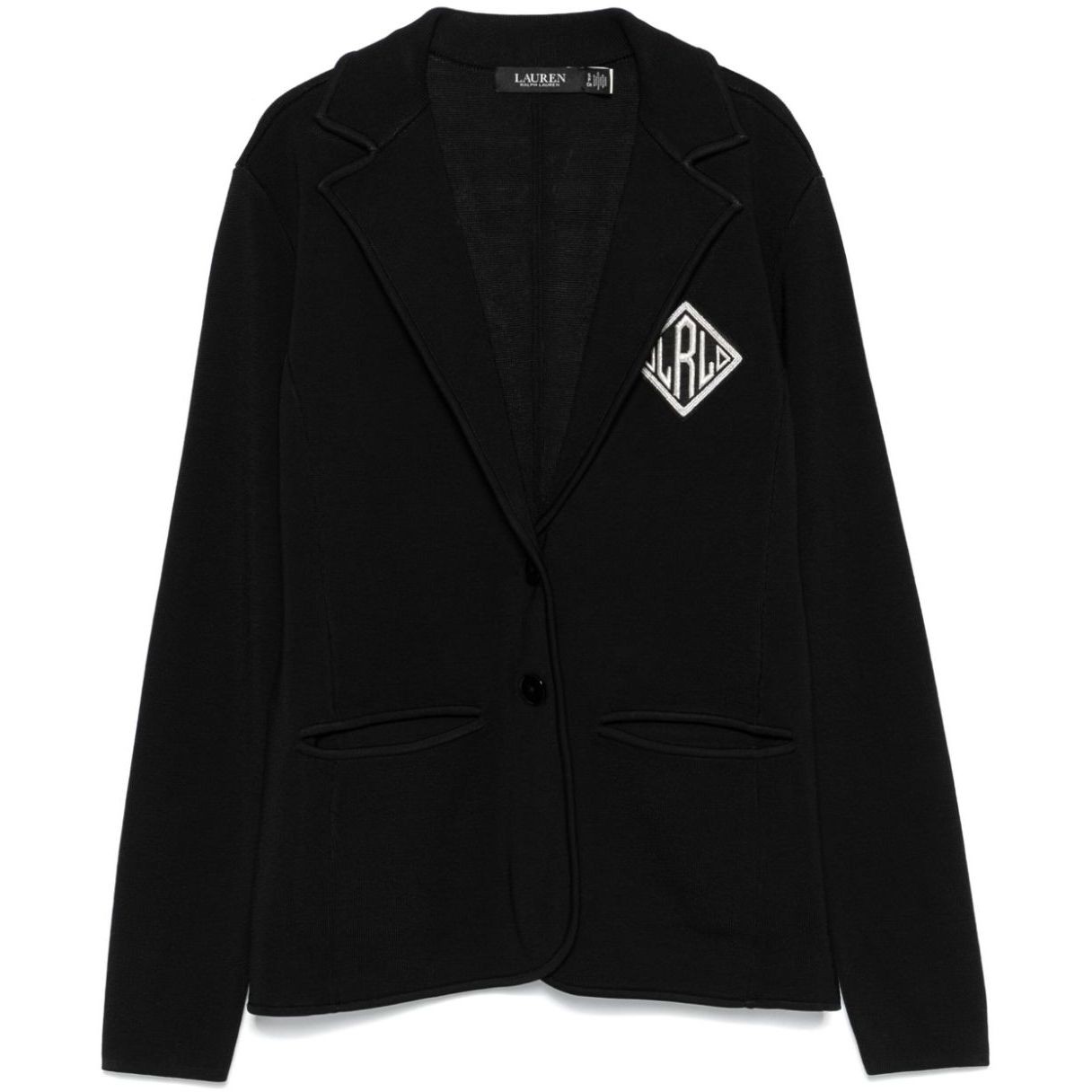 LAUREN RALPH LAUREN Švarkas moterims, Juoda, Alvarta blazer