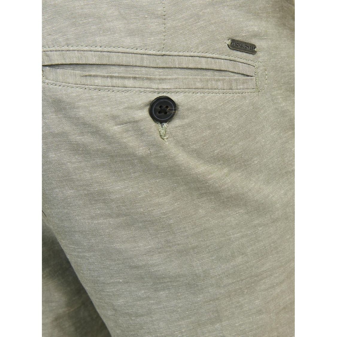 JACK & JONES Kelnės vyrams, Žalia, Jpstace pants 6