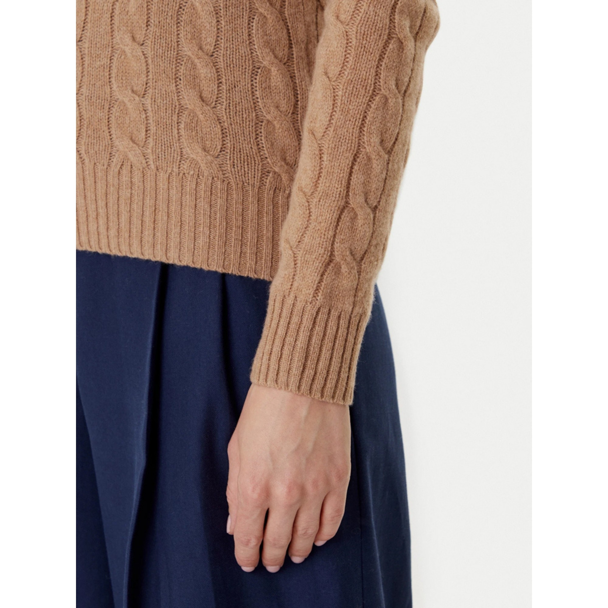 POLO RALPH LAUREN Megztinis moterims, Ruda, Julianna long sleeve pullover 3