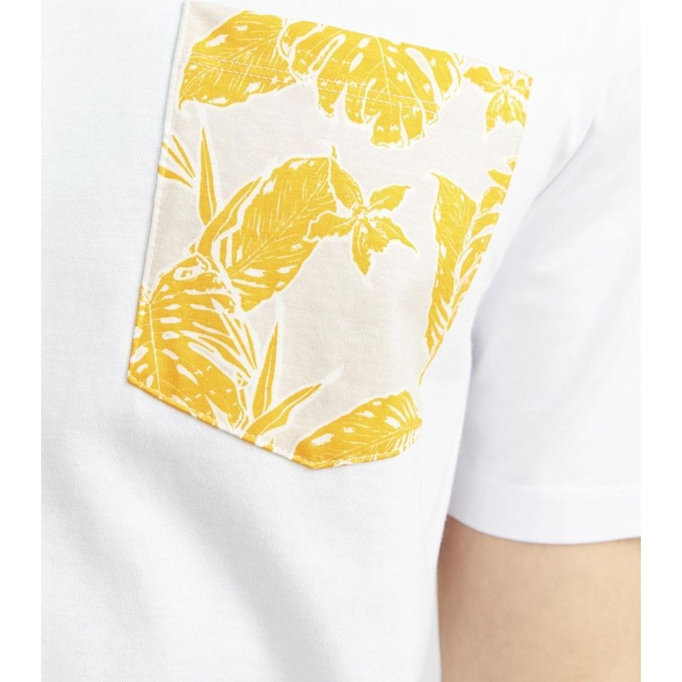 JACK & JONES Marškinėliai vyrams, Balta, Joraruba t-shirts 6