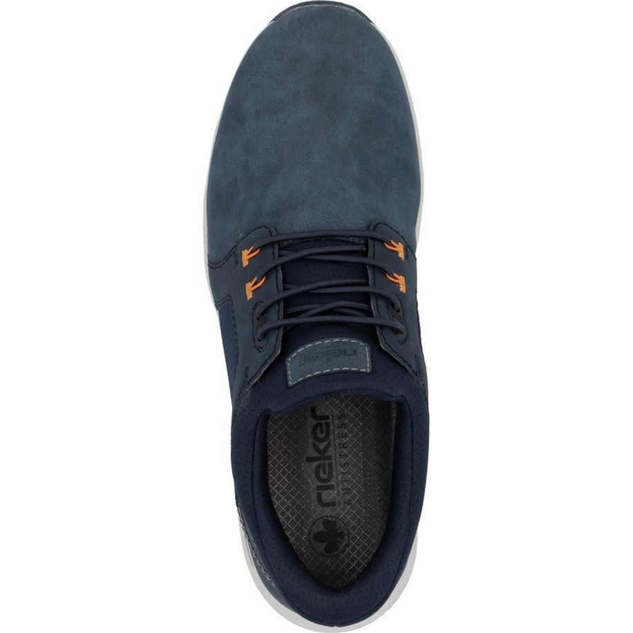 RIEKER Laisvalaikio bateliai vyrams, Mėlyna, Slipper 5