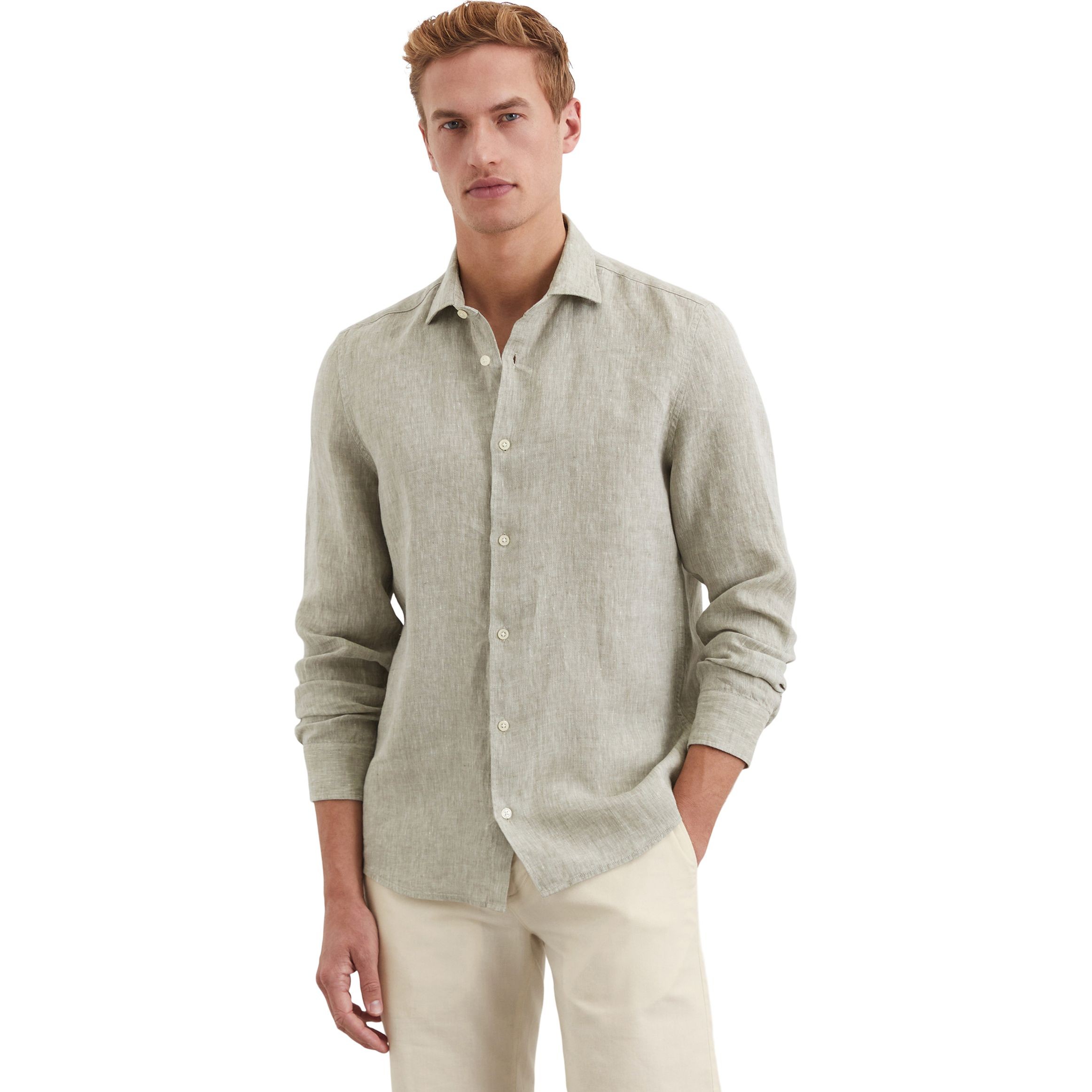 MARC O'POLO Marškiniai ilgomis rankovėmis vyrams, Marga, Shirts lon 523744742460 2