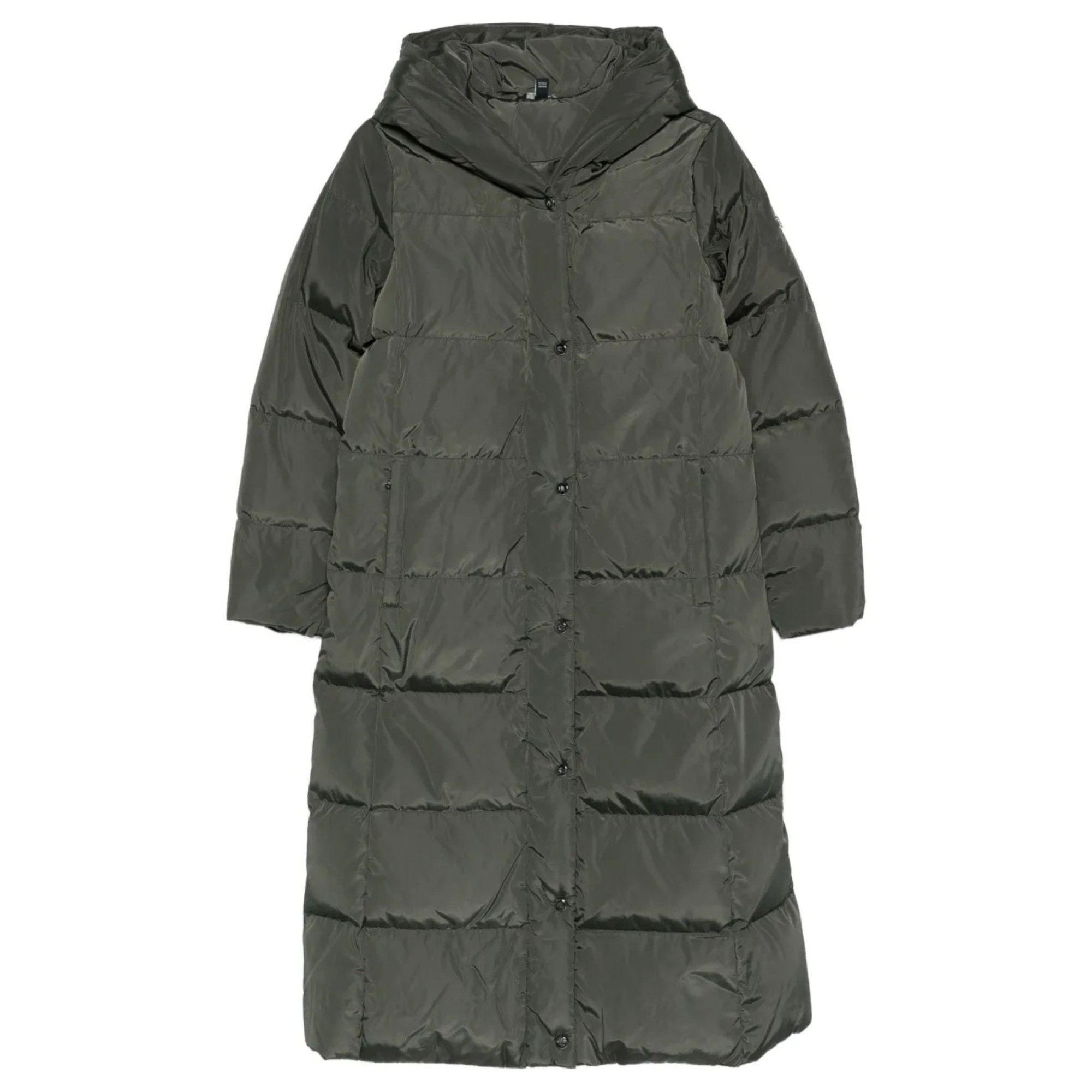 LAUREN RALPH LAUREN Striukė moterims, Žalia, Hd pf 44" insulated coat