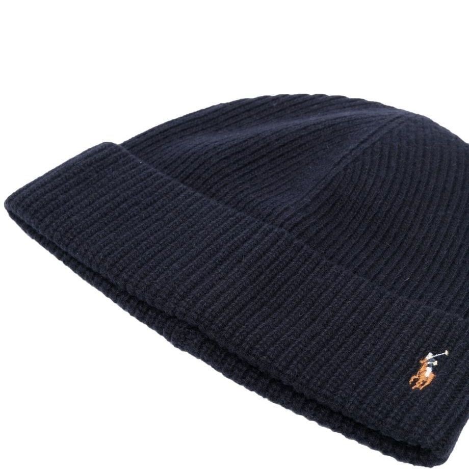 POLO RALPH LAUREN Skrybėlė vyrams, Mėlyna, Cold weather hat 2