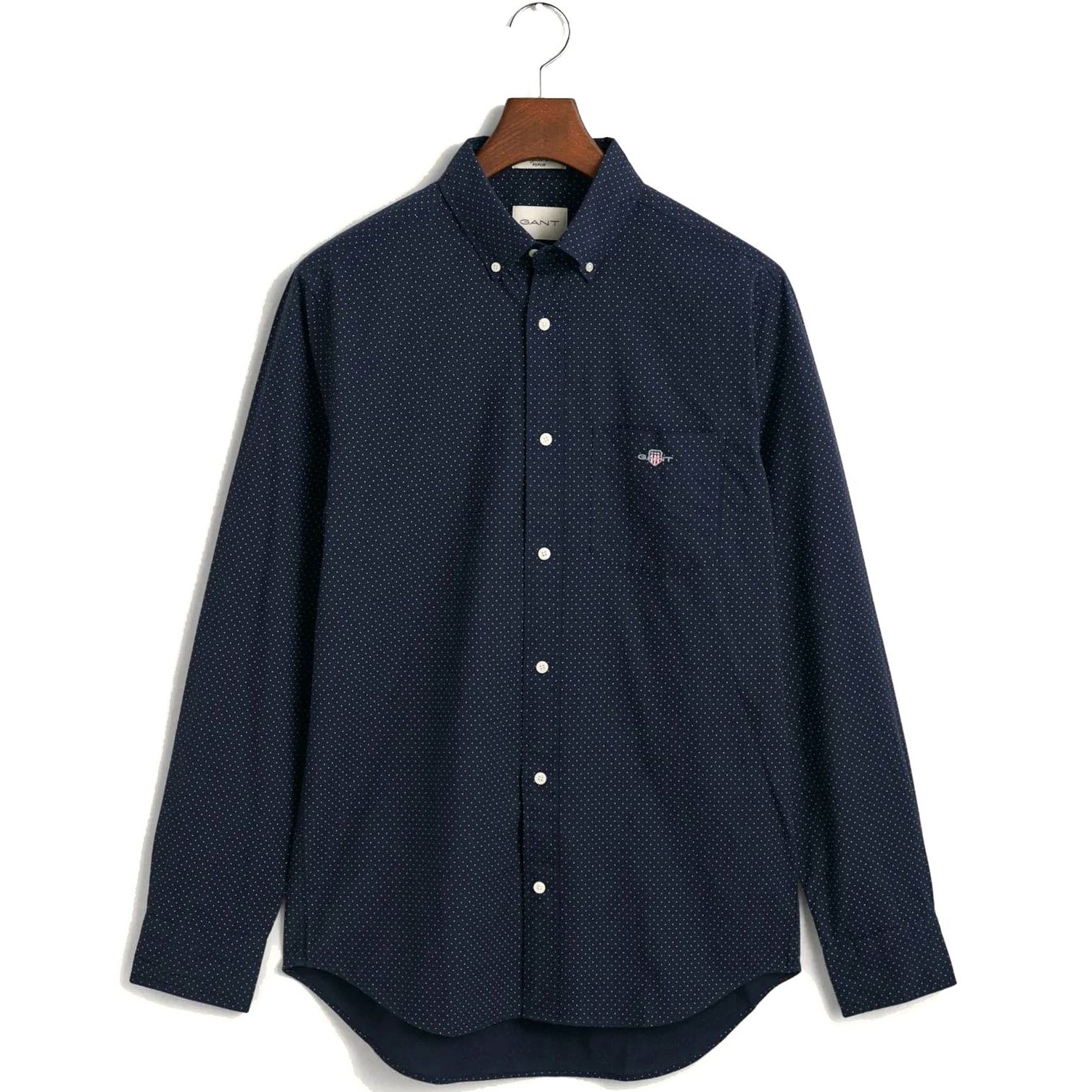 GANT Marškiniai vyrams, Mėlyna 1