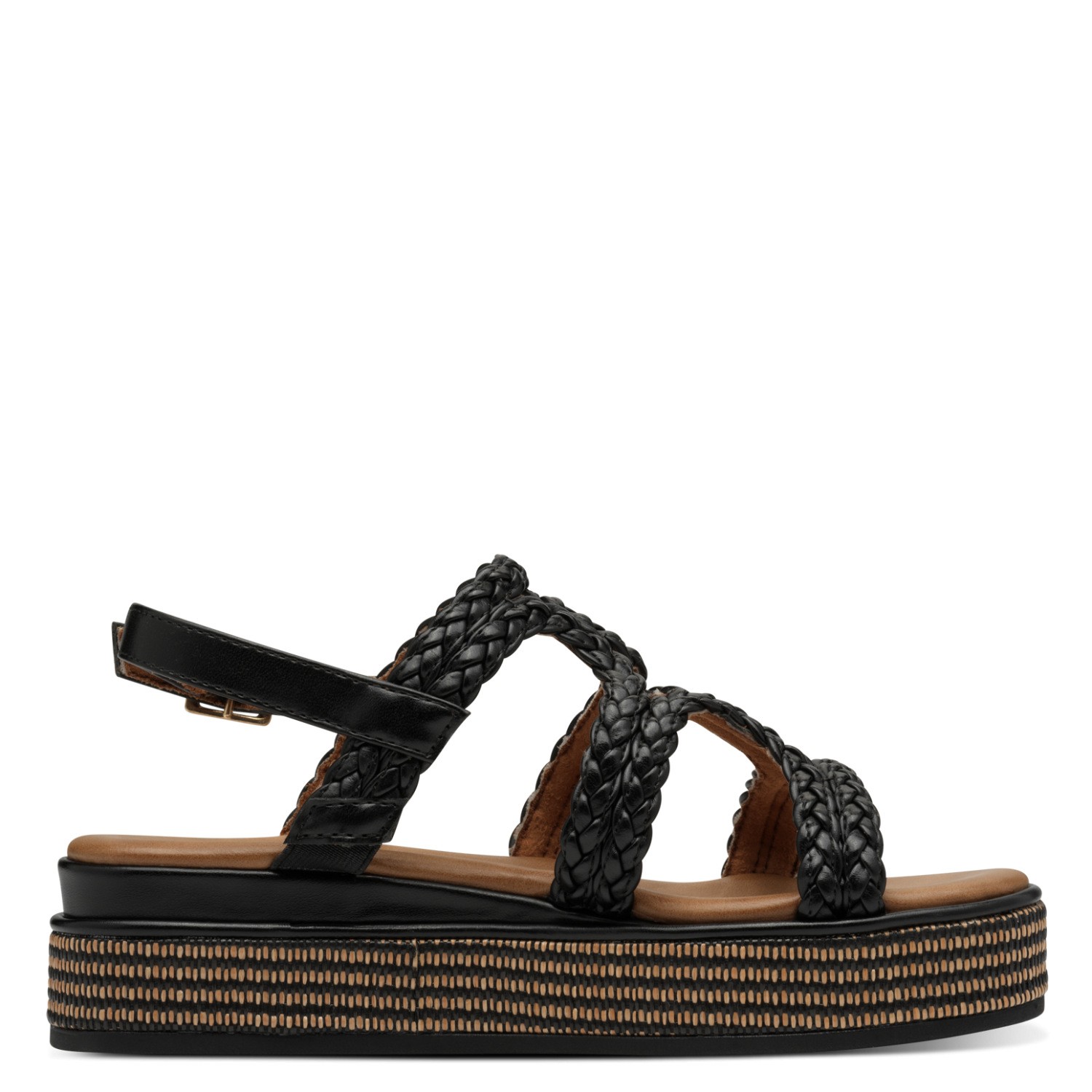MARCO TOZZI Basutės moterims, Juoda, Sandals 3