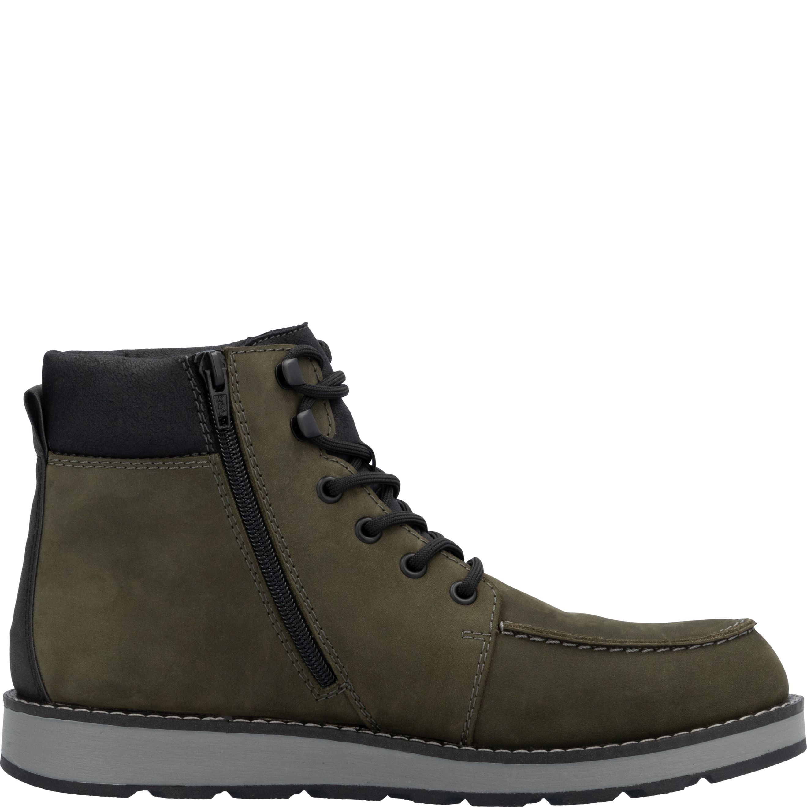 RIEKER Aulinukai vyrams, Žalia, Men's boots 3