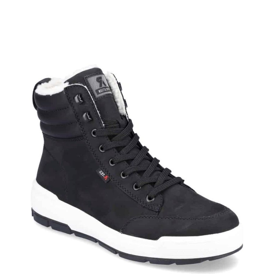 RIEKER Aulinukai vyrams, Juoda, Booties 1
