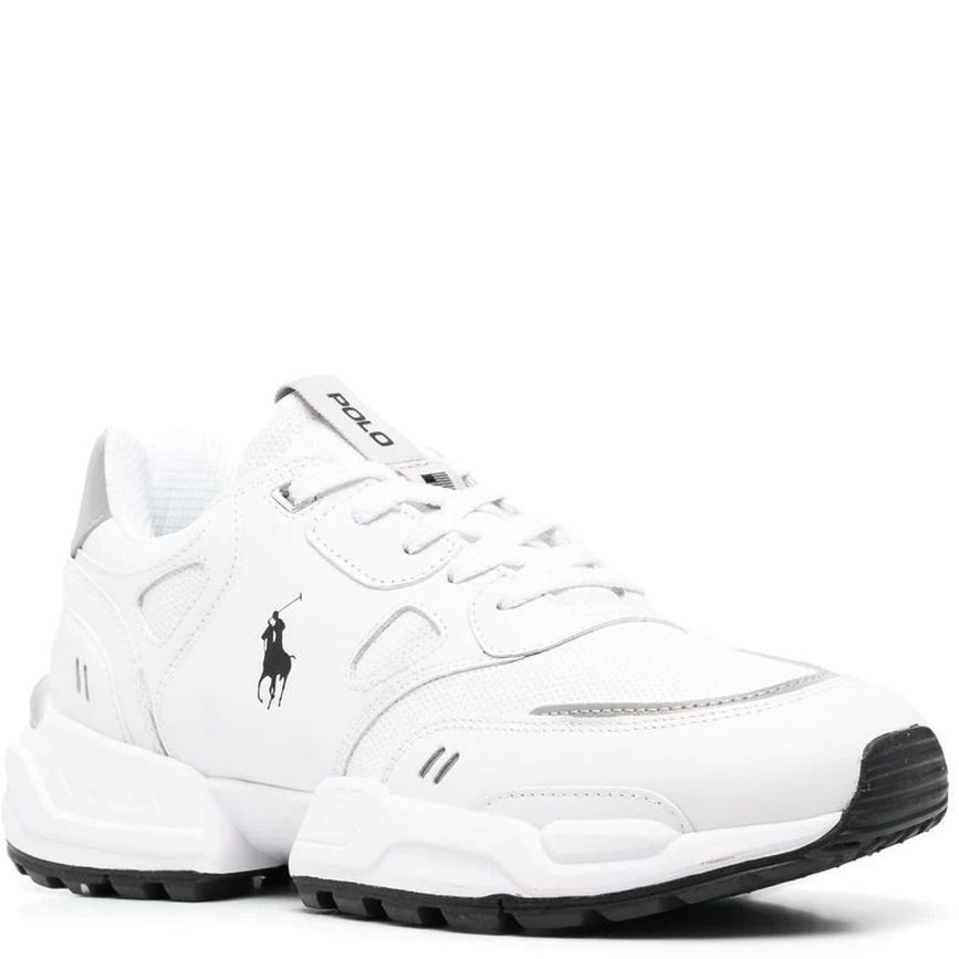 POLO RALPH LAUREN Sportiniai bateliai vyrams, Balta, Polo sneakers 1