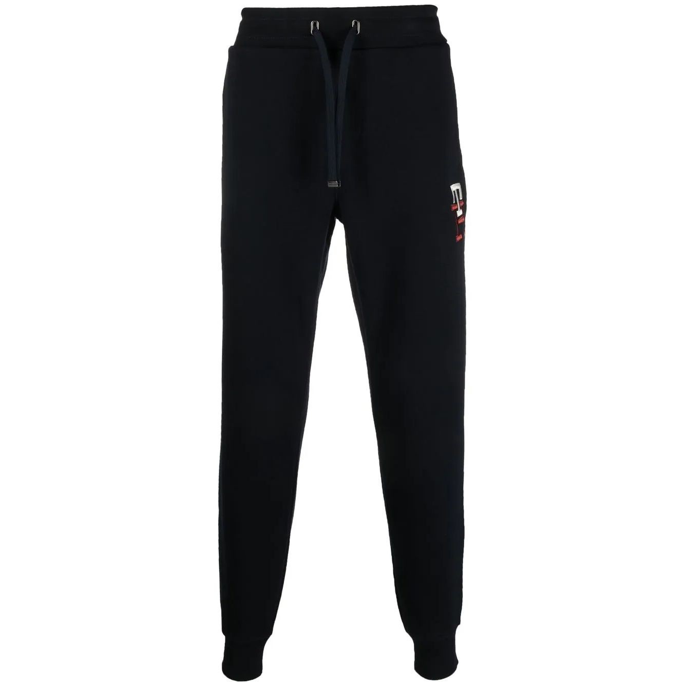 TOMMY HILFIGER Laisvalaikio kelnės vyrams, Mėlyna, Essential monogram sweatpant 1