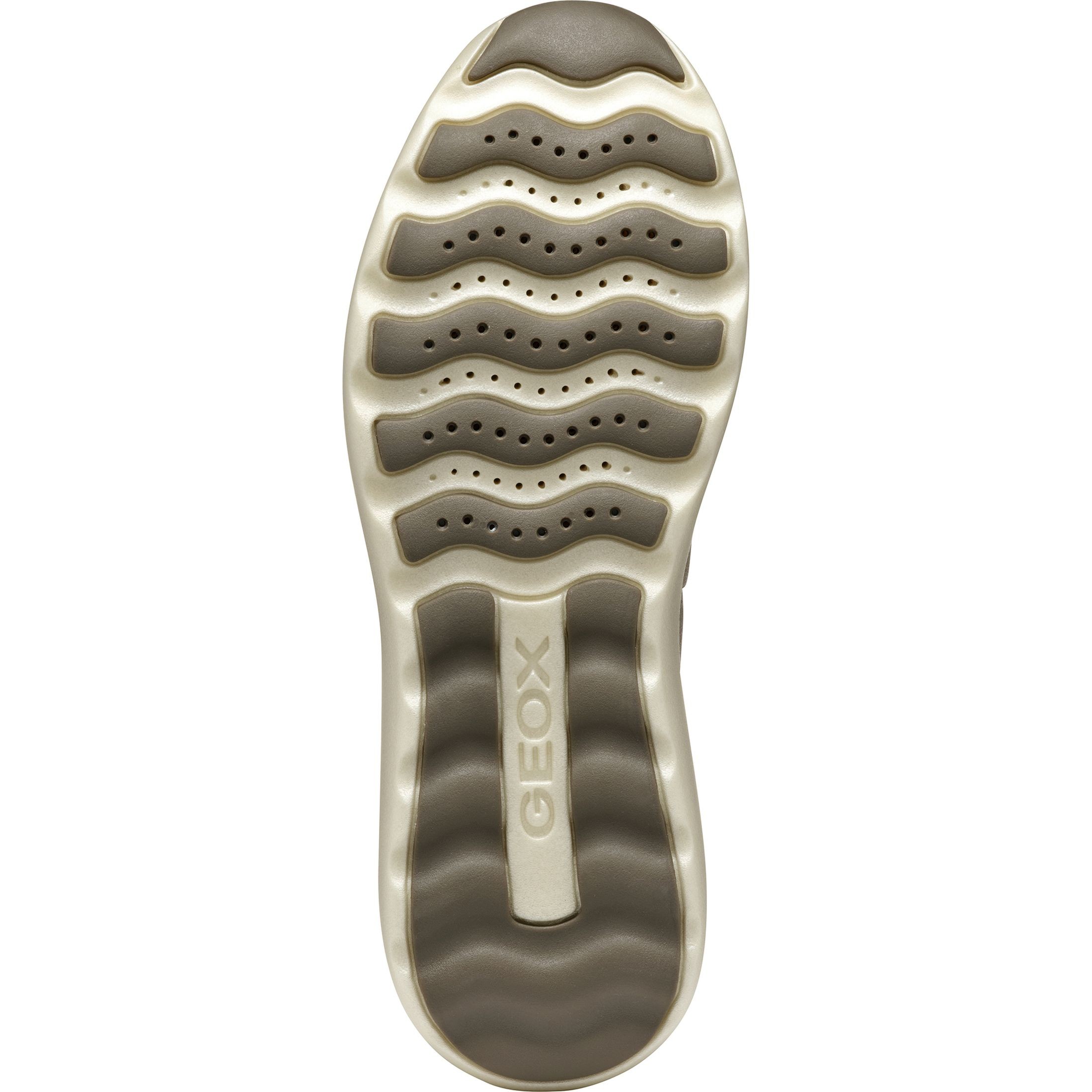 GEOX Laisvalaikio bateliai vyrams, Ruda, Xtors leisure 4