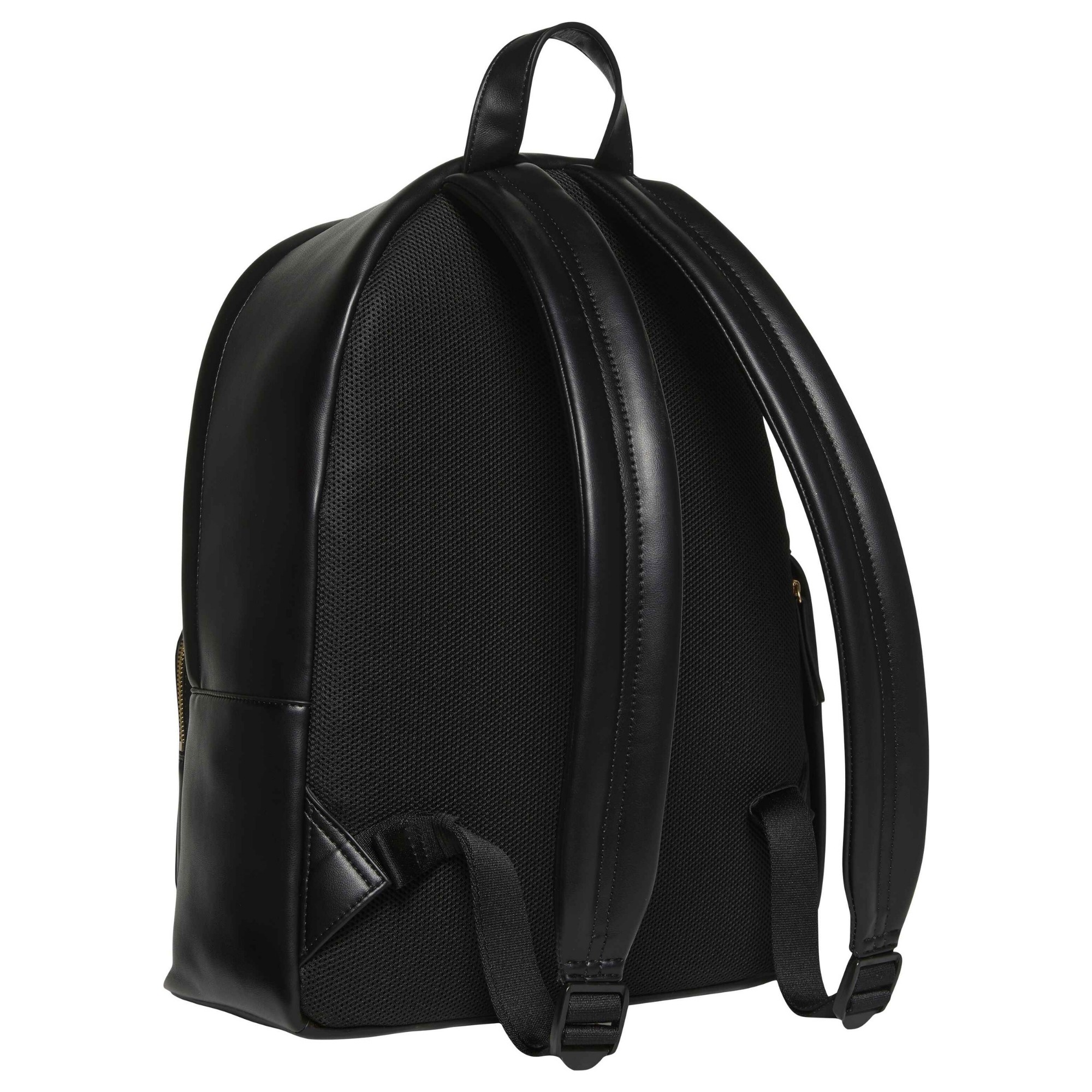 CALVIN KLEIN Kuprinė moterims, Juoda, Bold CK backpack 2