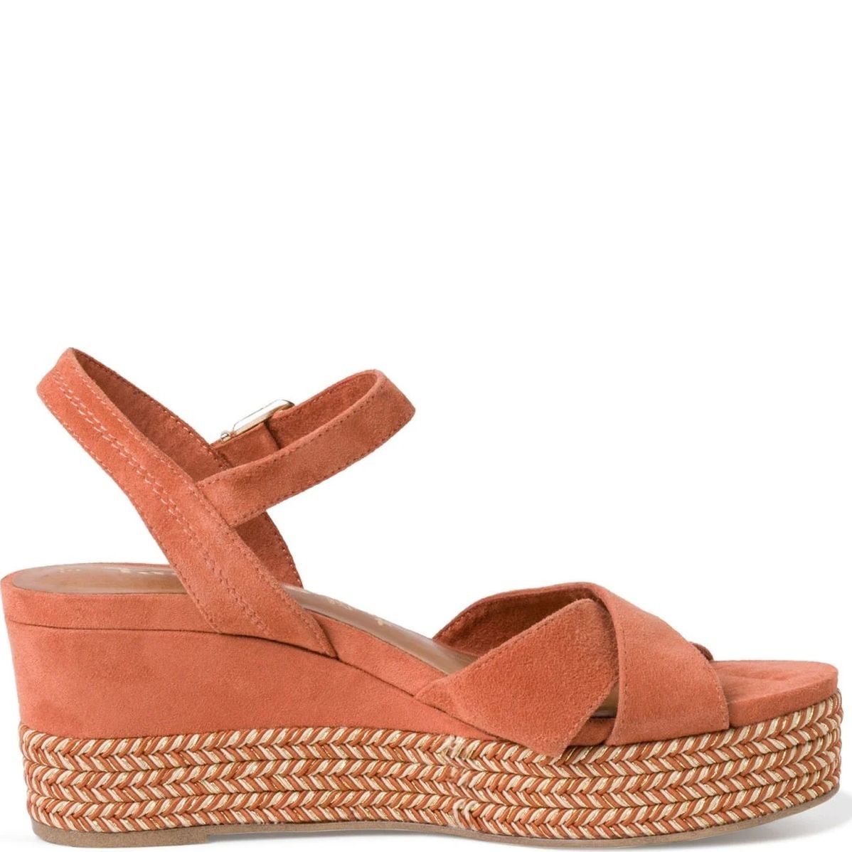 TAMARIS Basutės moterims, Ruda, SANDALS 3