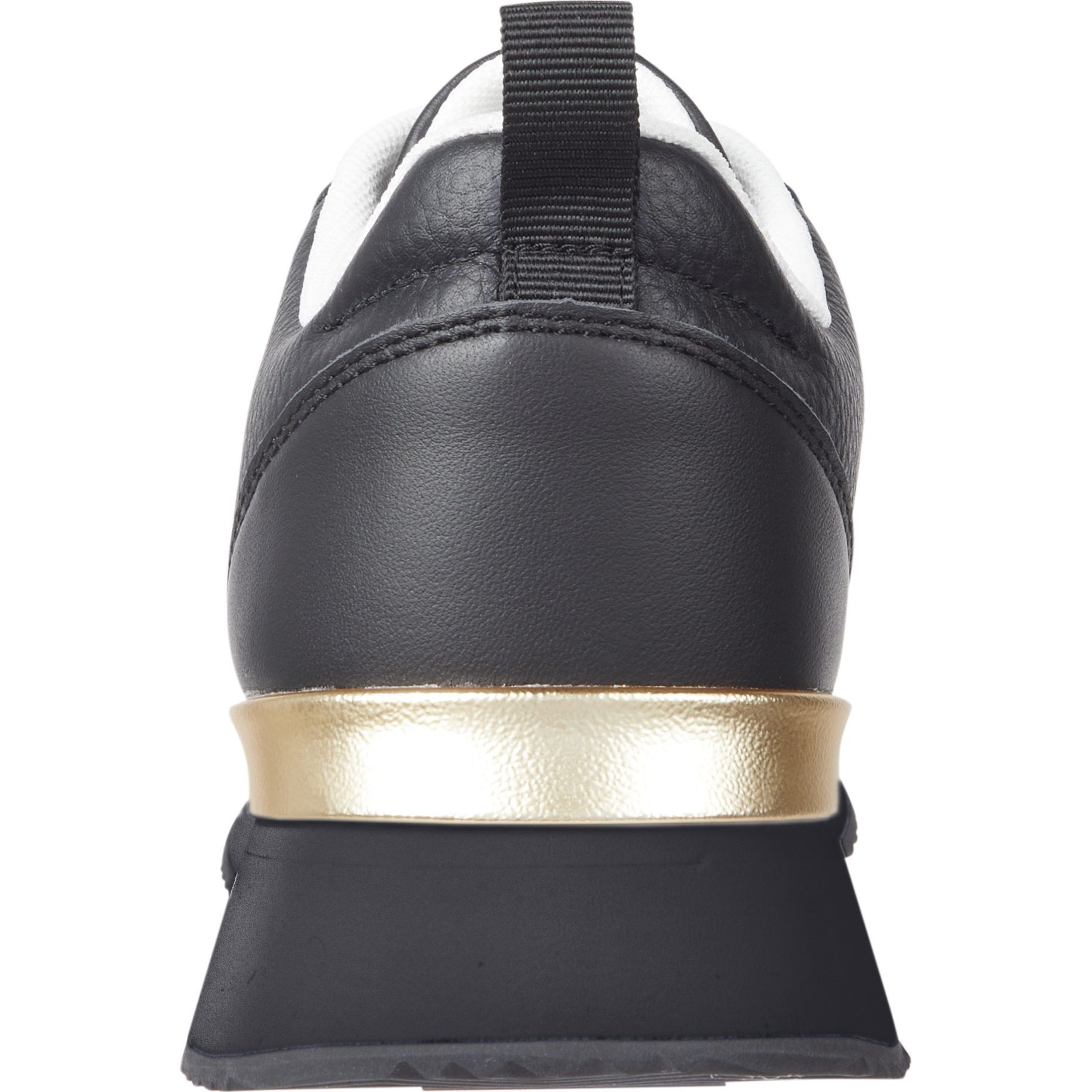 TOMMY HILFIGER Laisvalaikio bateliai moterims, Juoda, Feminine runner leisure 4