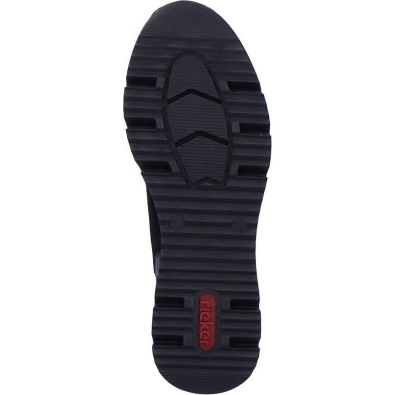 RIEKER Aulinukai moterims, Juoda, Ladies short boots 6