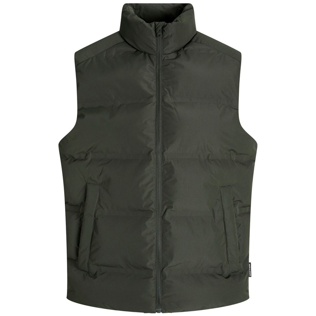 JACK & JONES Pūkinė liemenė vyrams, Chaki, Soho bodywarmer
