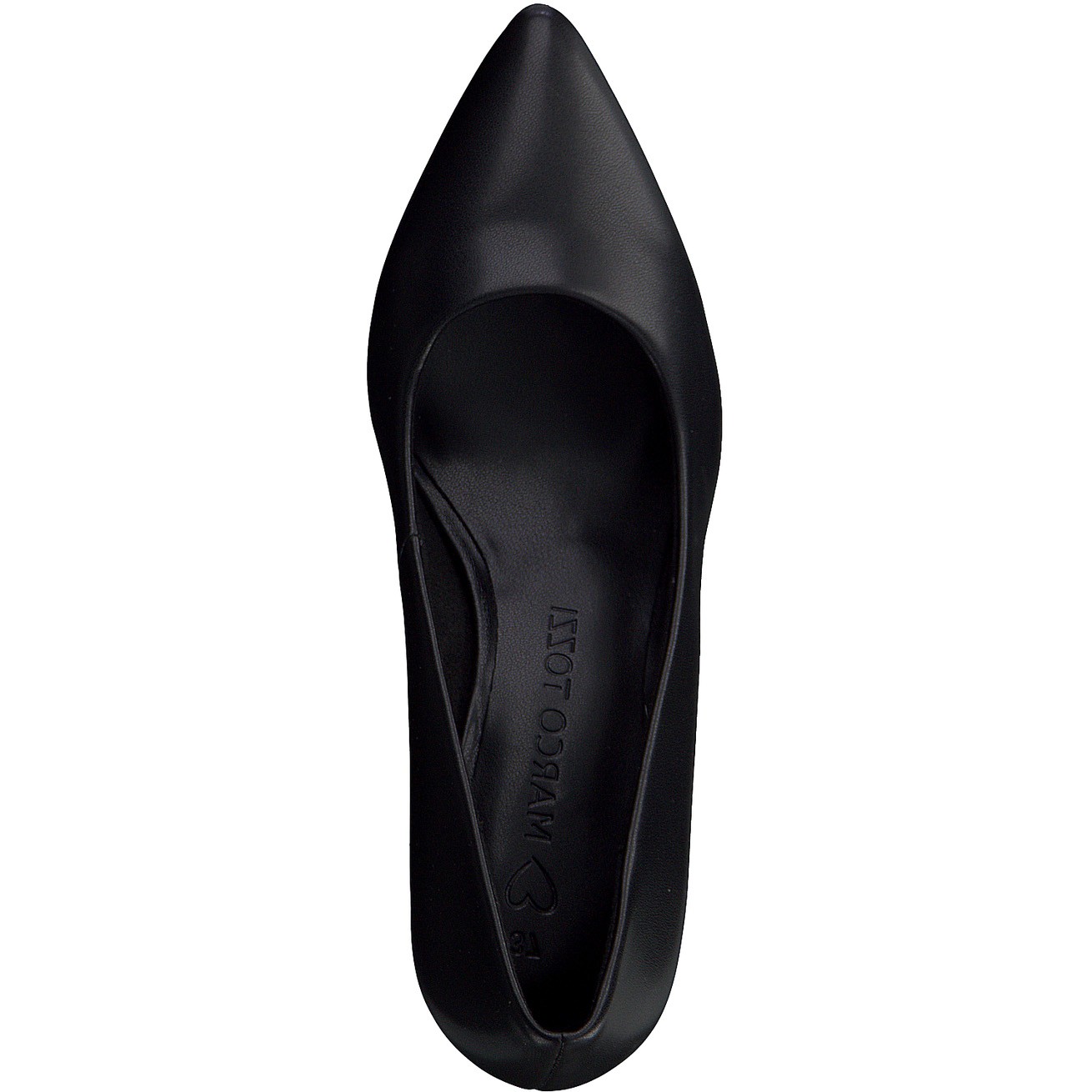 MARCO TOZZI Aukštakulniai moterims, Juoda, PUMPS 4