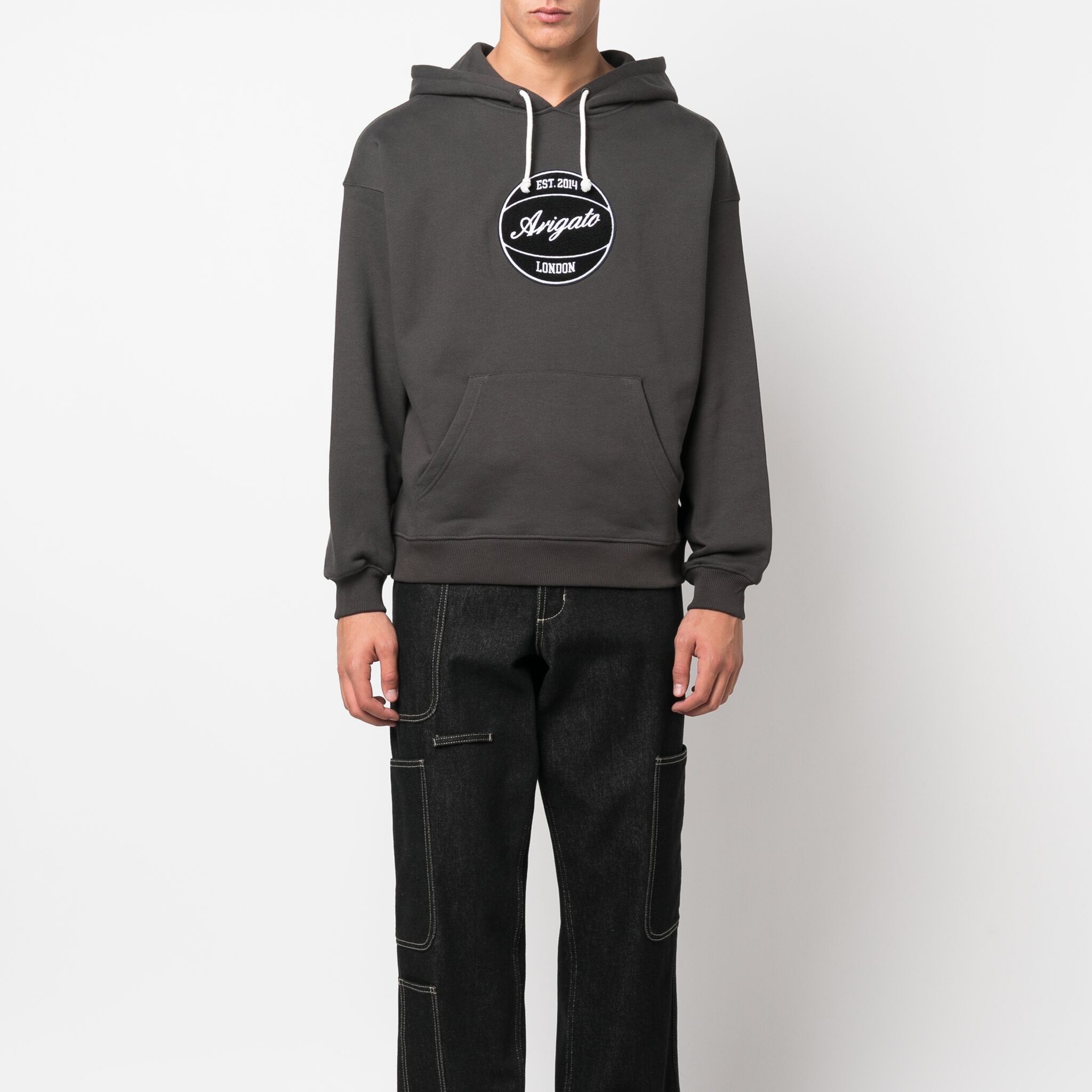 AXEL ARIGATO Džemperis vyrams, Juoda, Dunk hoodie 2