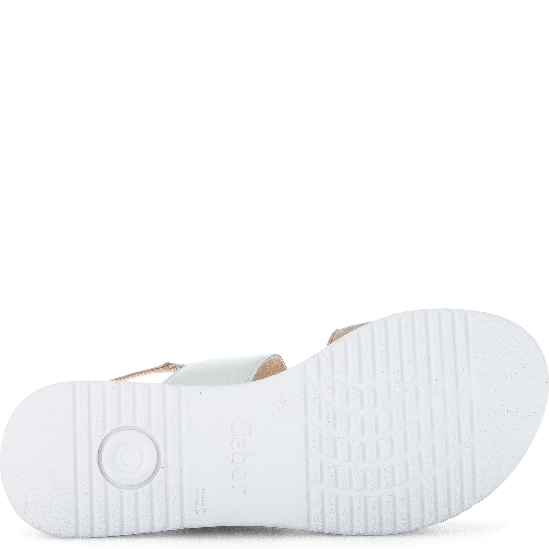 GABOR Basutės moterims, Balta, Sandals 5