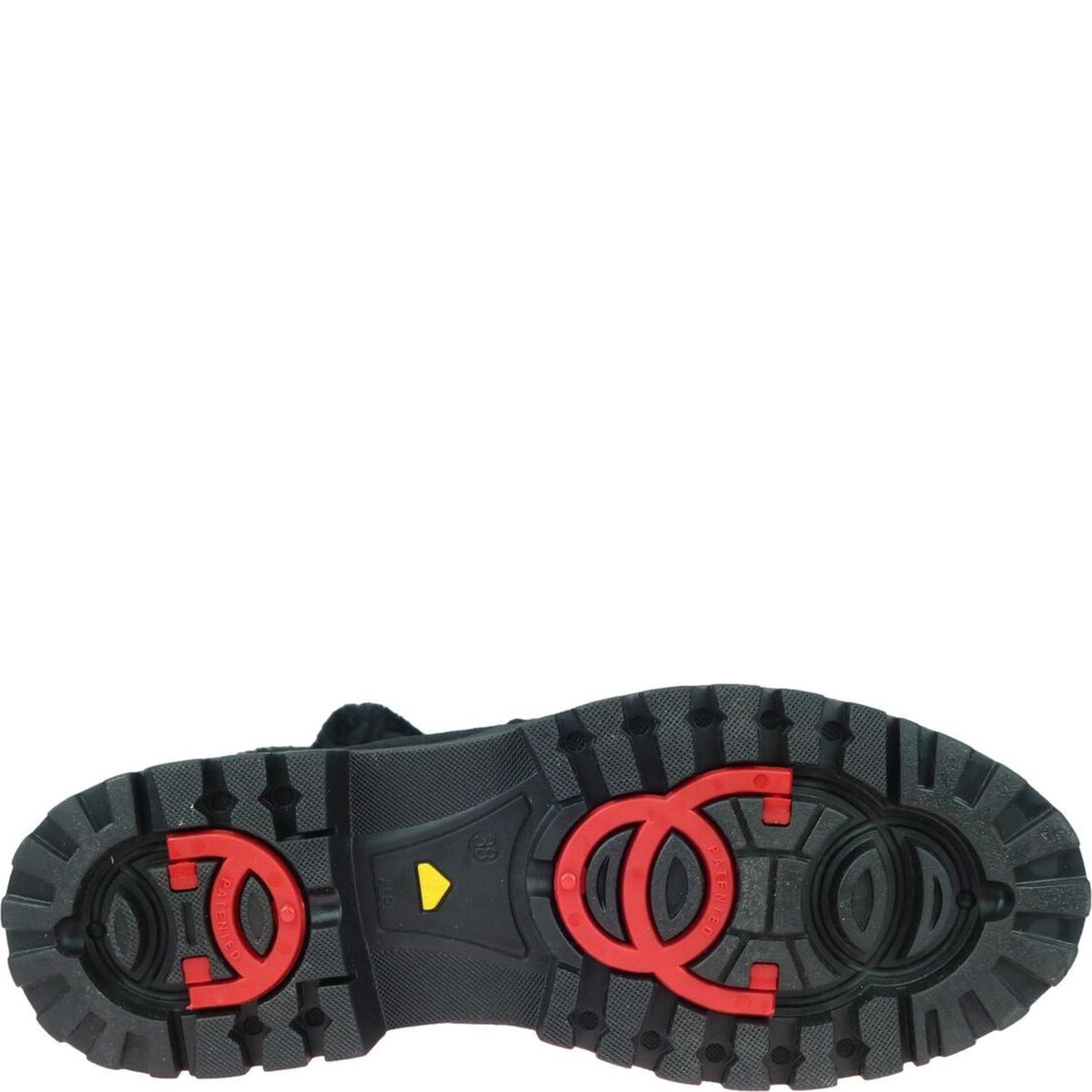 RIEKER Aulinukai moterims, Juoda, Ladies mid height boots 6