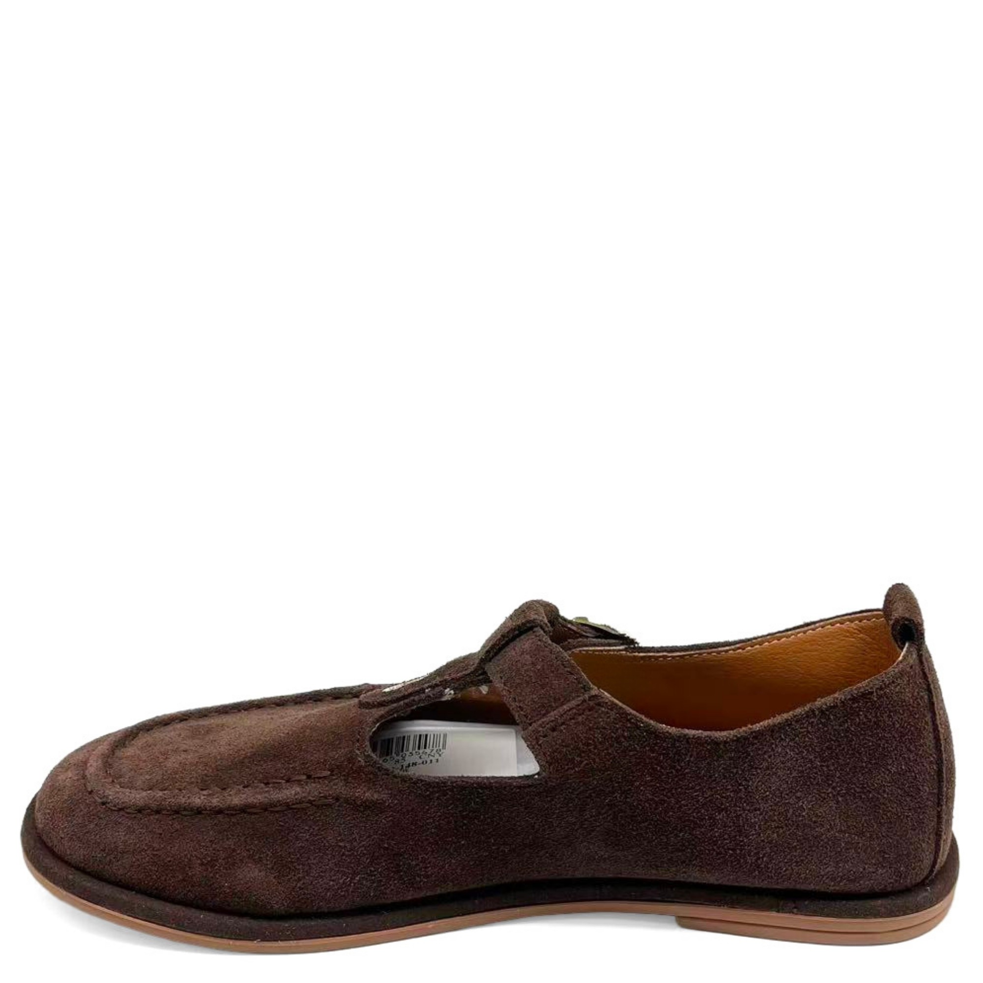 SANTINO MILANO Loaferiai moterims, Ruda, Loafers 2