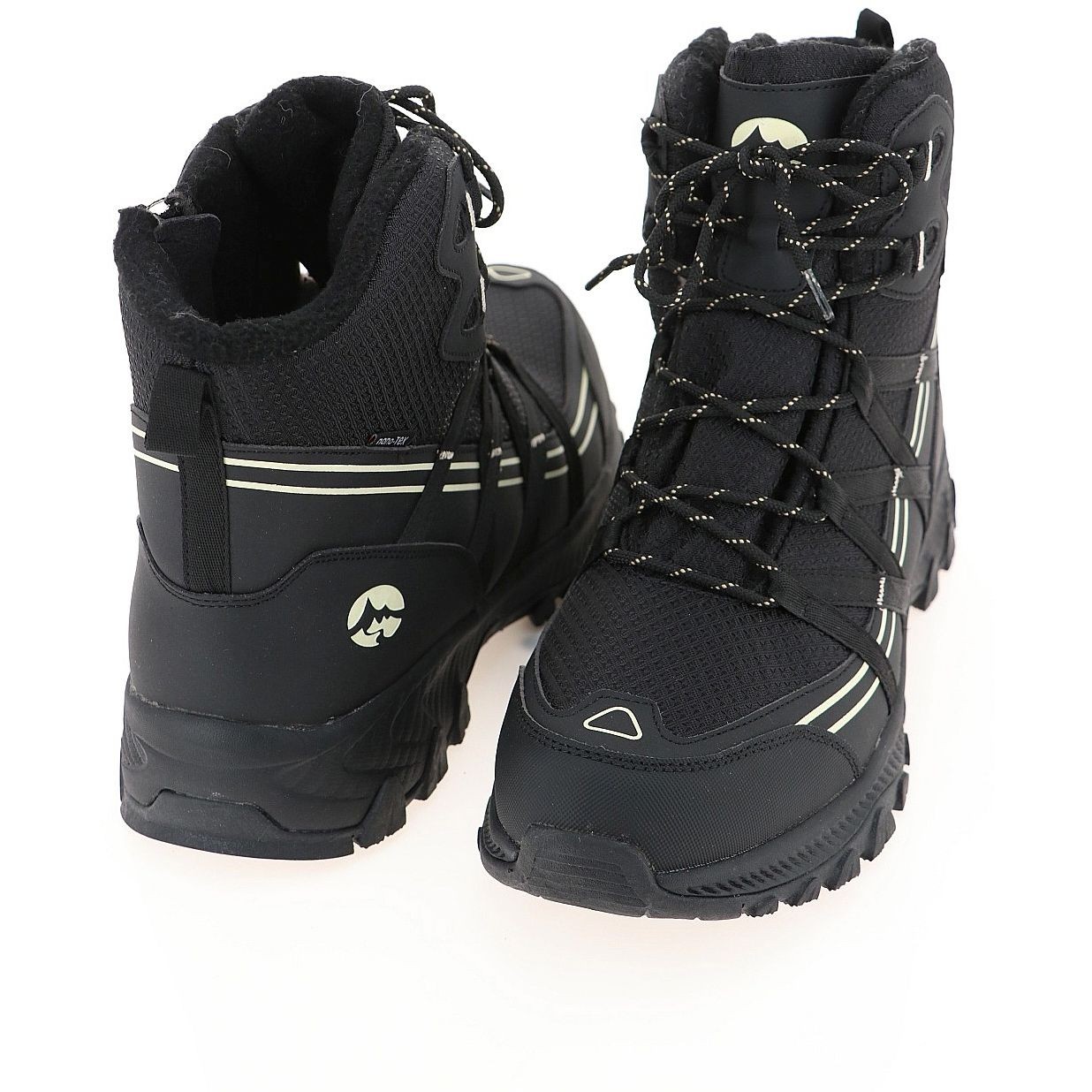 GRUNBERG Aulinukai vyrams, Juoda, Booties 5