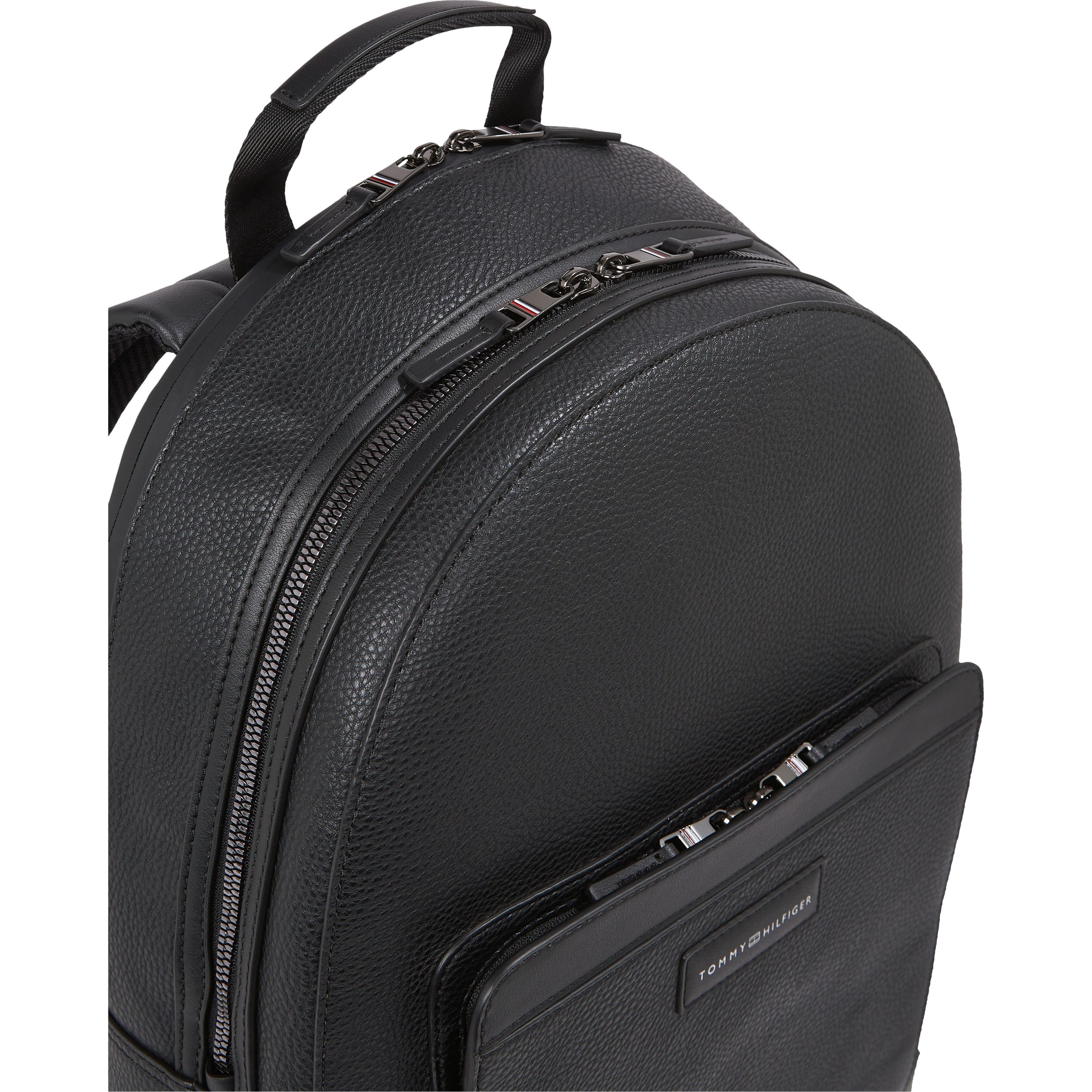 TOMMY HILFIGER Kuprinė vyrams, Juoda, Business backpack 5